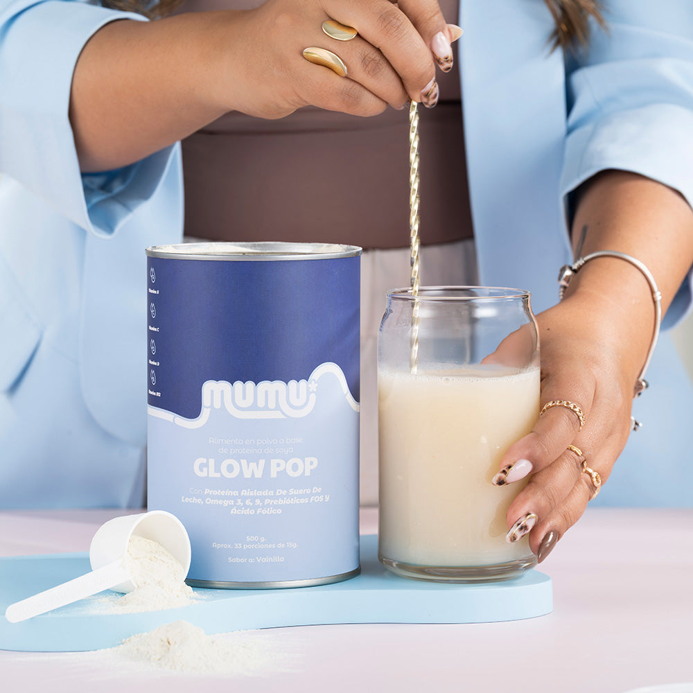 GLOW POP - MULTIVITAMÍNICO PARA MAMÁS GESTANTES Y LACTANTES