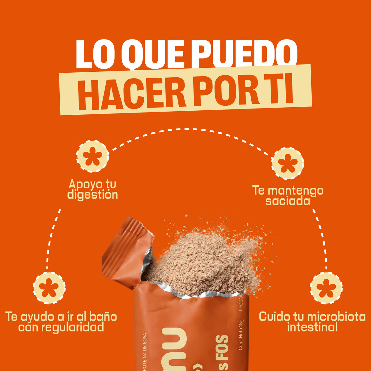 Mumu To Go - Fibra con prebiótico FOS