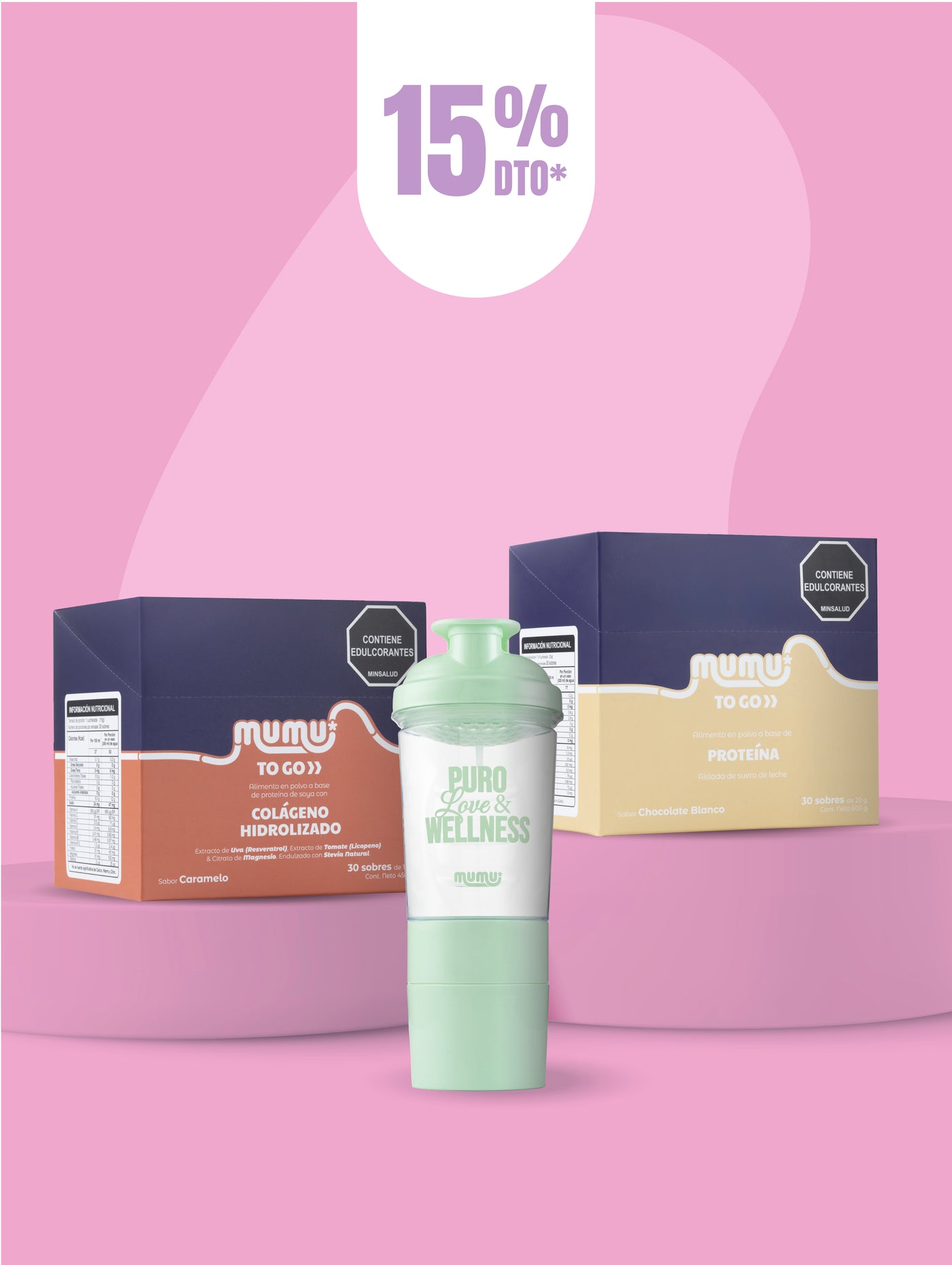 MUMU TO GO - GYM KIT