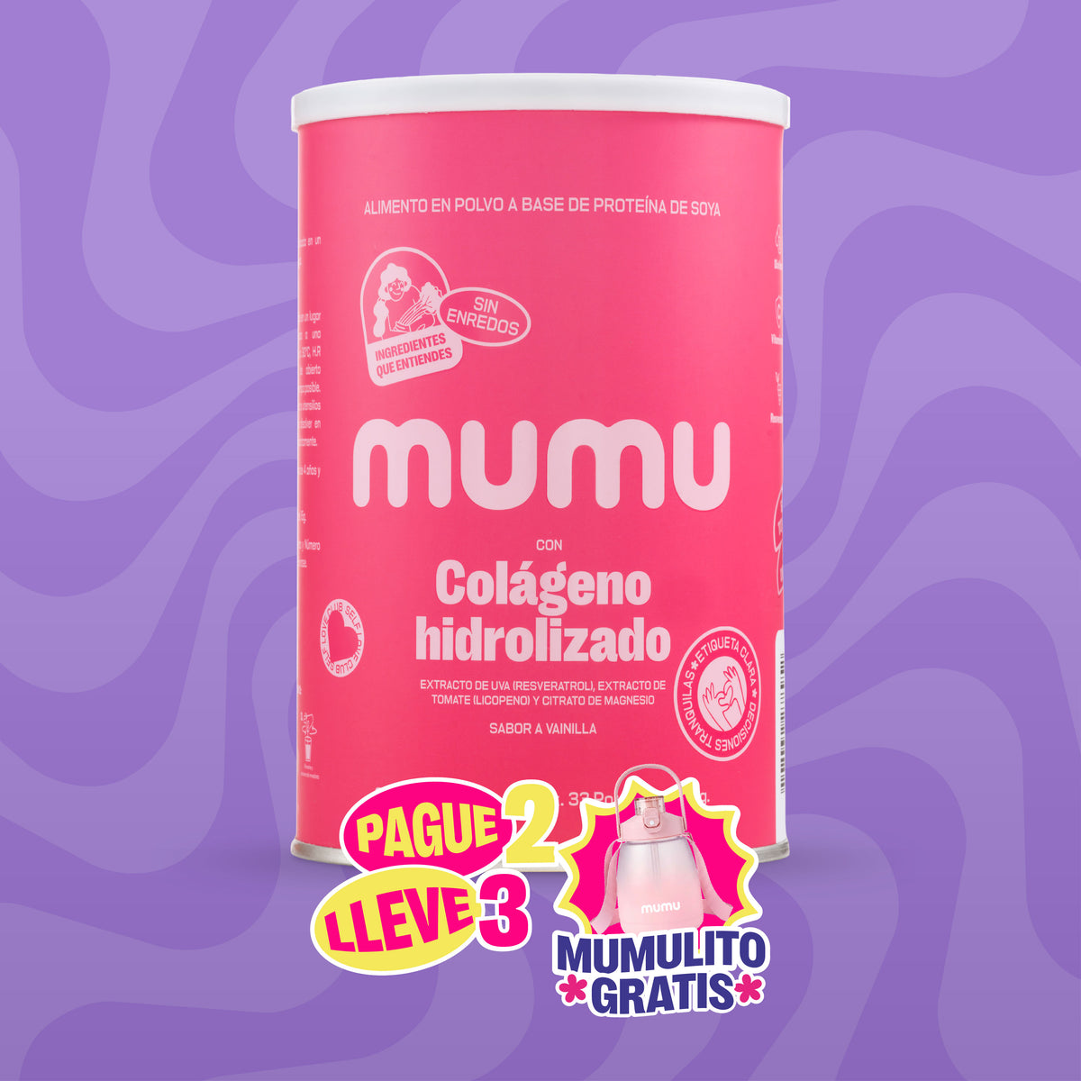 COLÁGENO HIDROLIZADO - MUMUVERSARIO