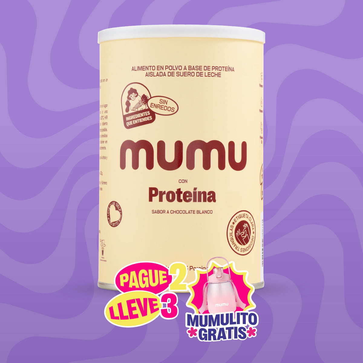 PROTEÍNA EN POLVO - MUMUVERSARIO