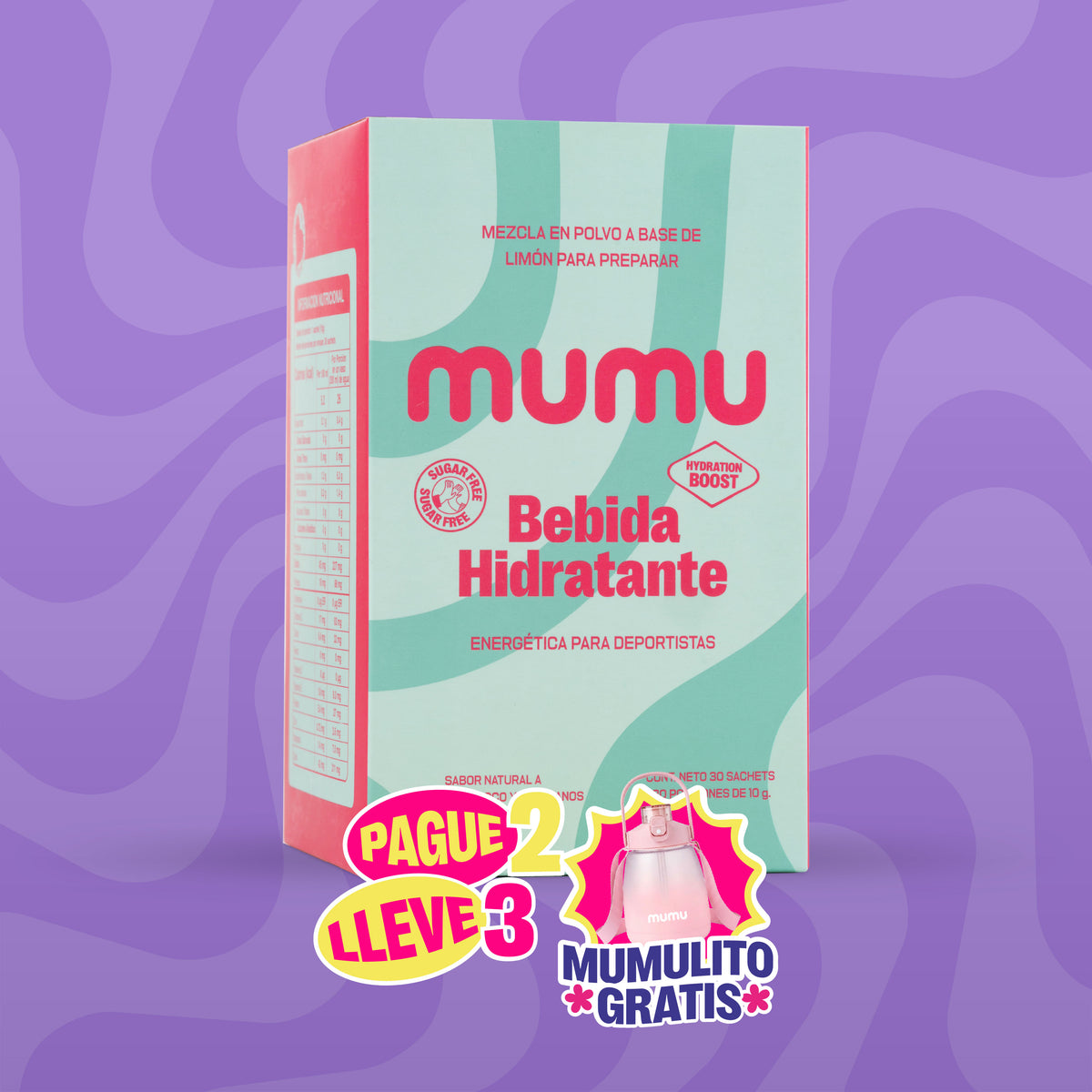 SALES HIDRATANTES - MUMUVERSARIO