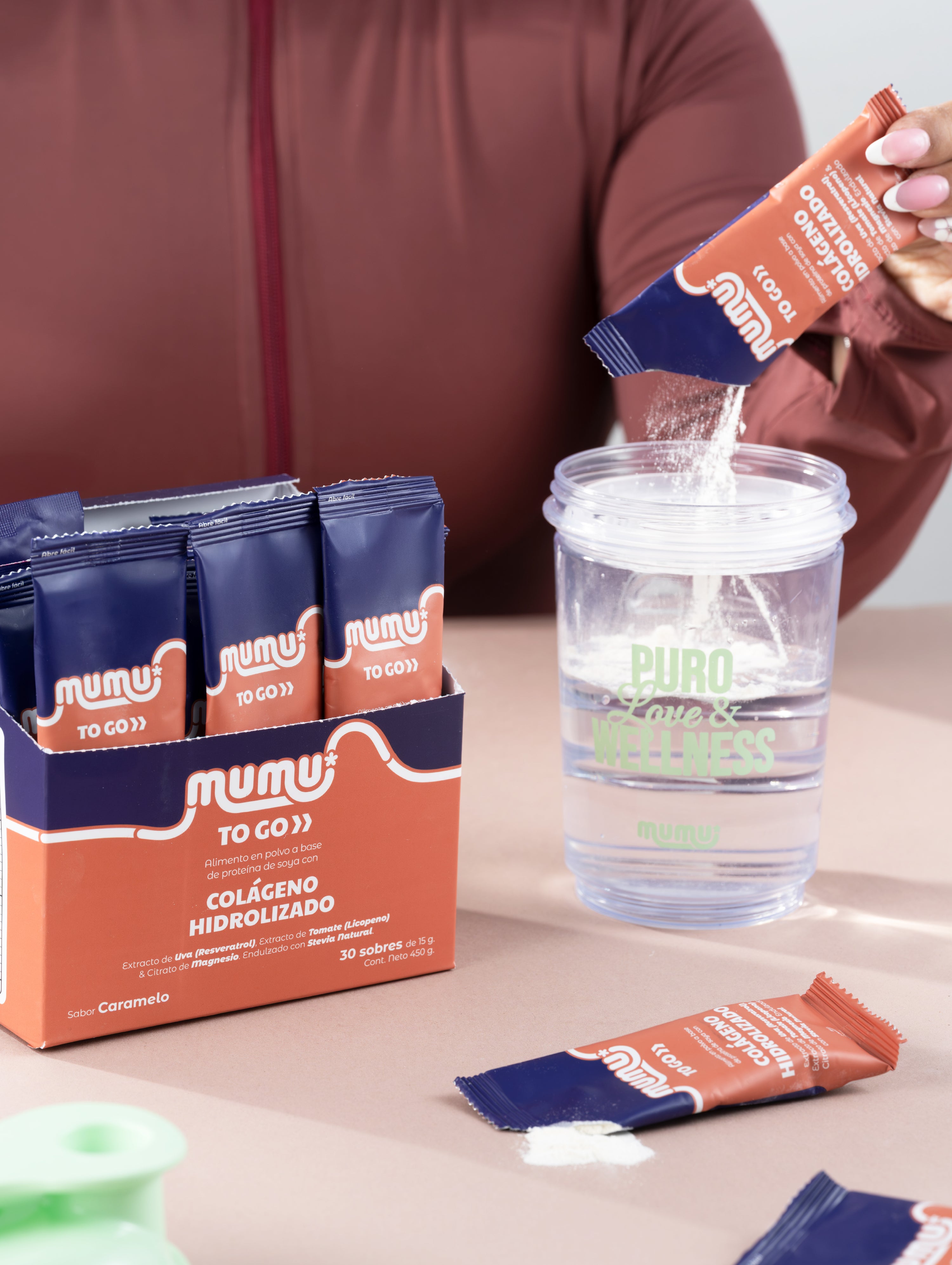 MUMU TO GO - COLÁGENO HIDROLIZADO