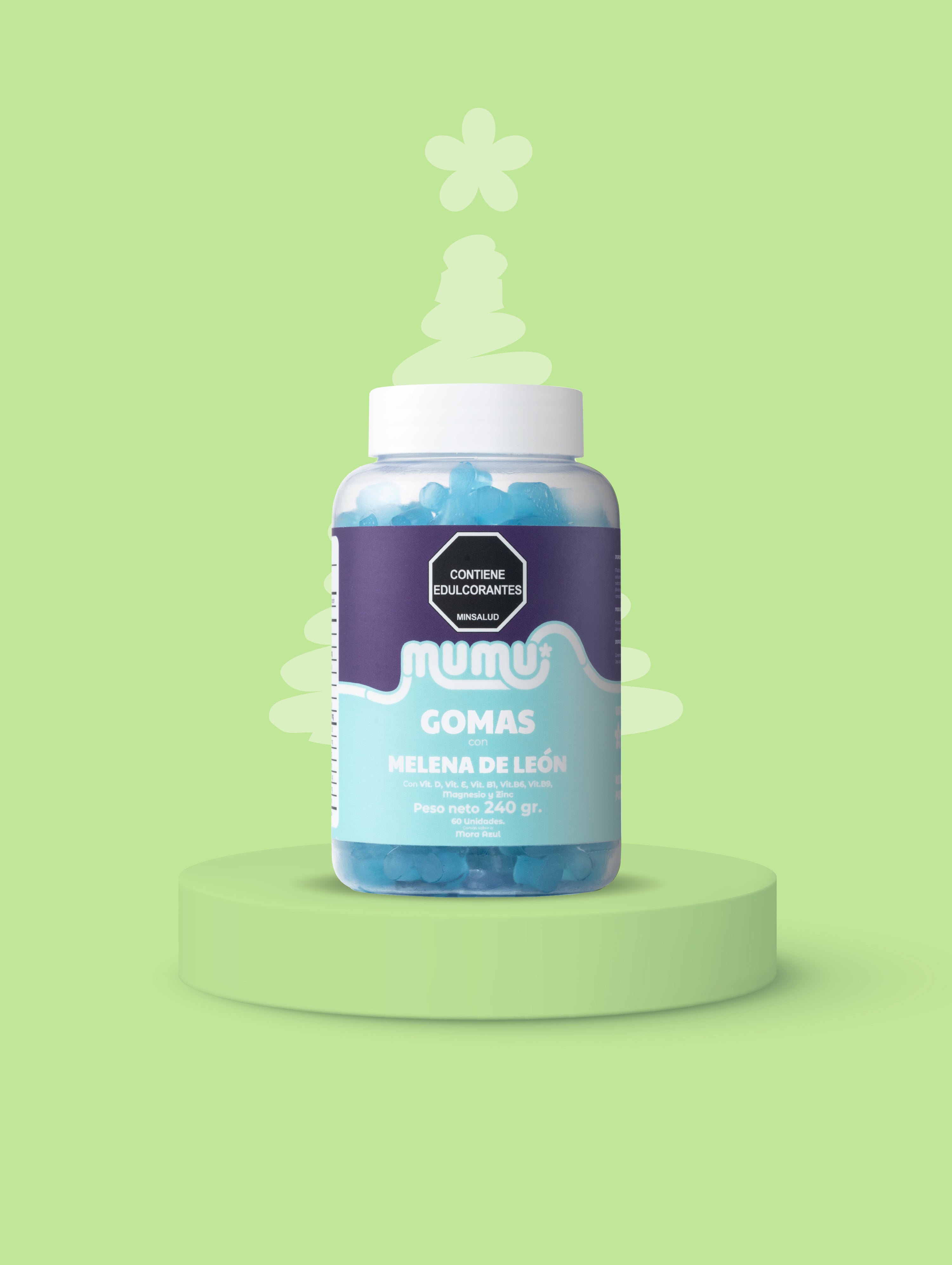 GOMAS DE MELENA DE LEON