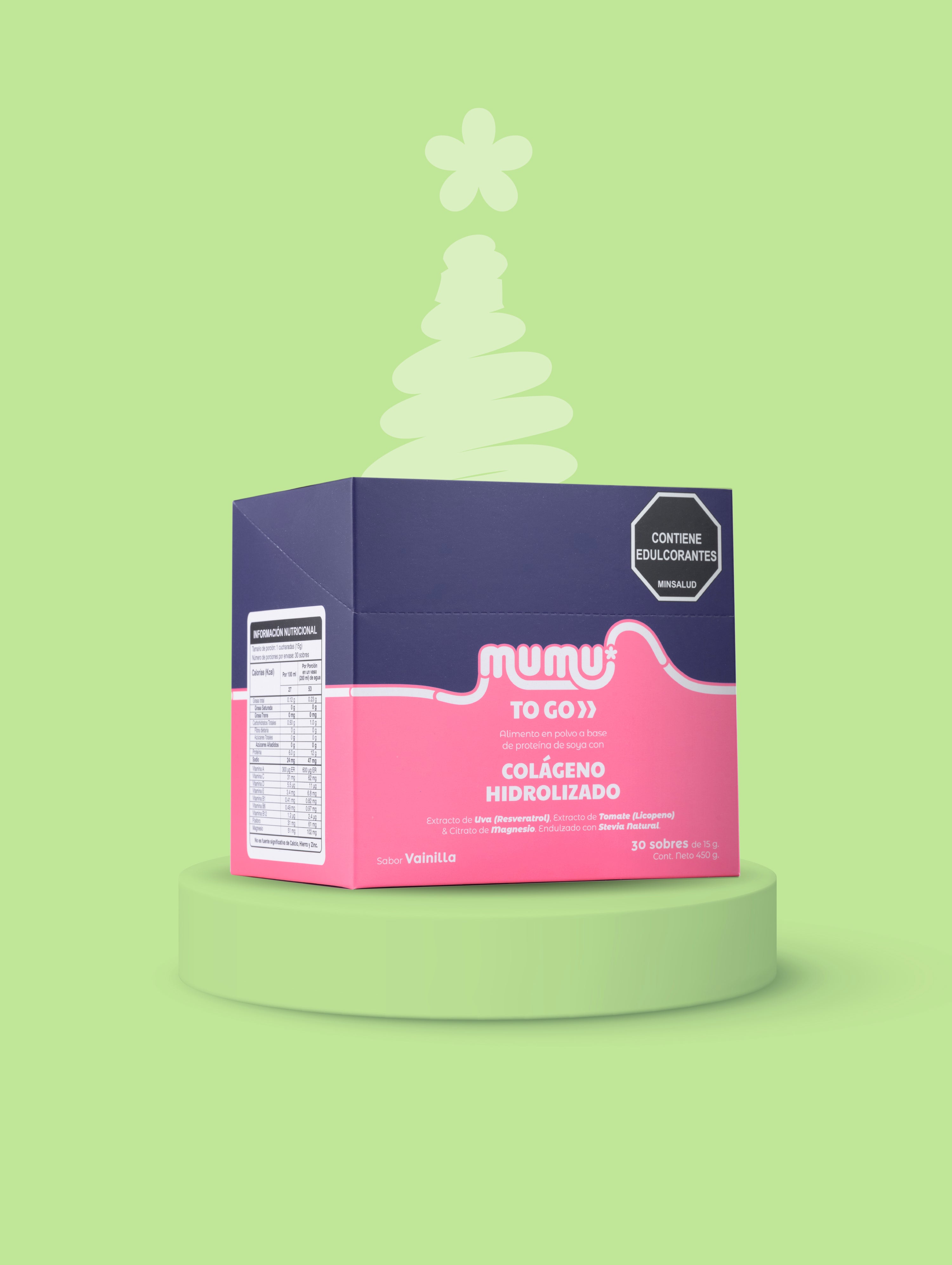 MUMU TO GO - COLÁGENO HIDROLIZADO