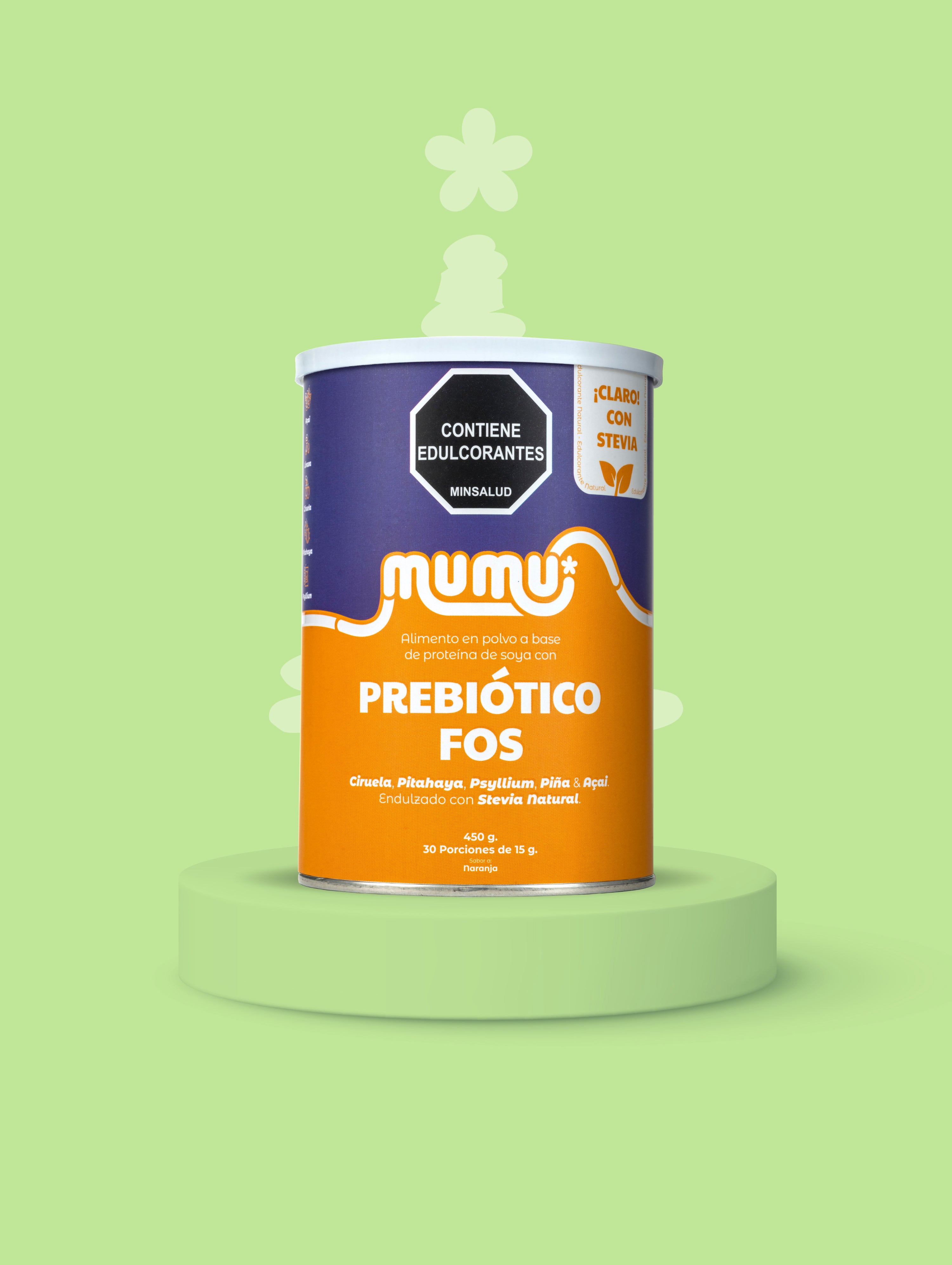 FIBRA CON PREBIÓTICO FOS