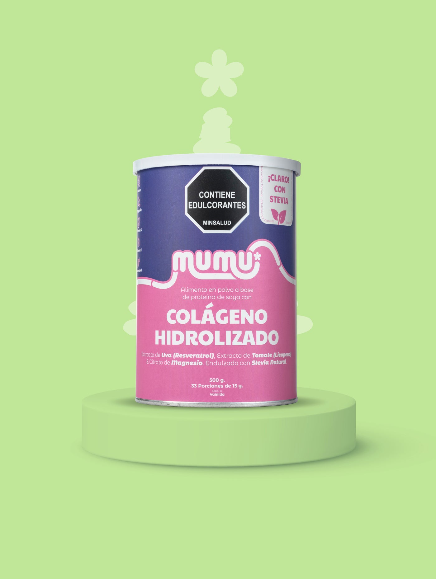 COLÁGENO HIDROLIZADO