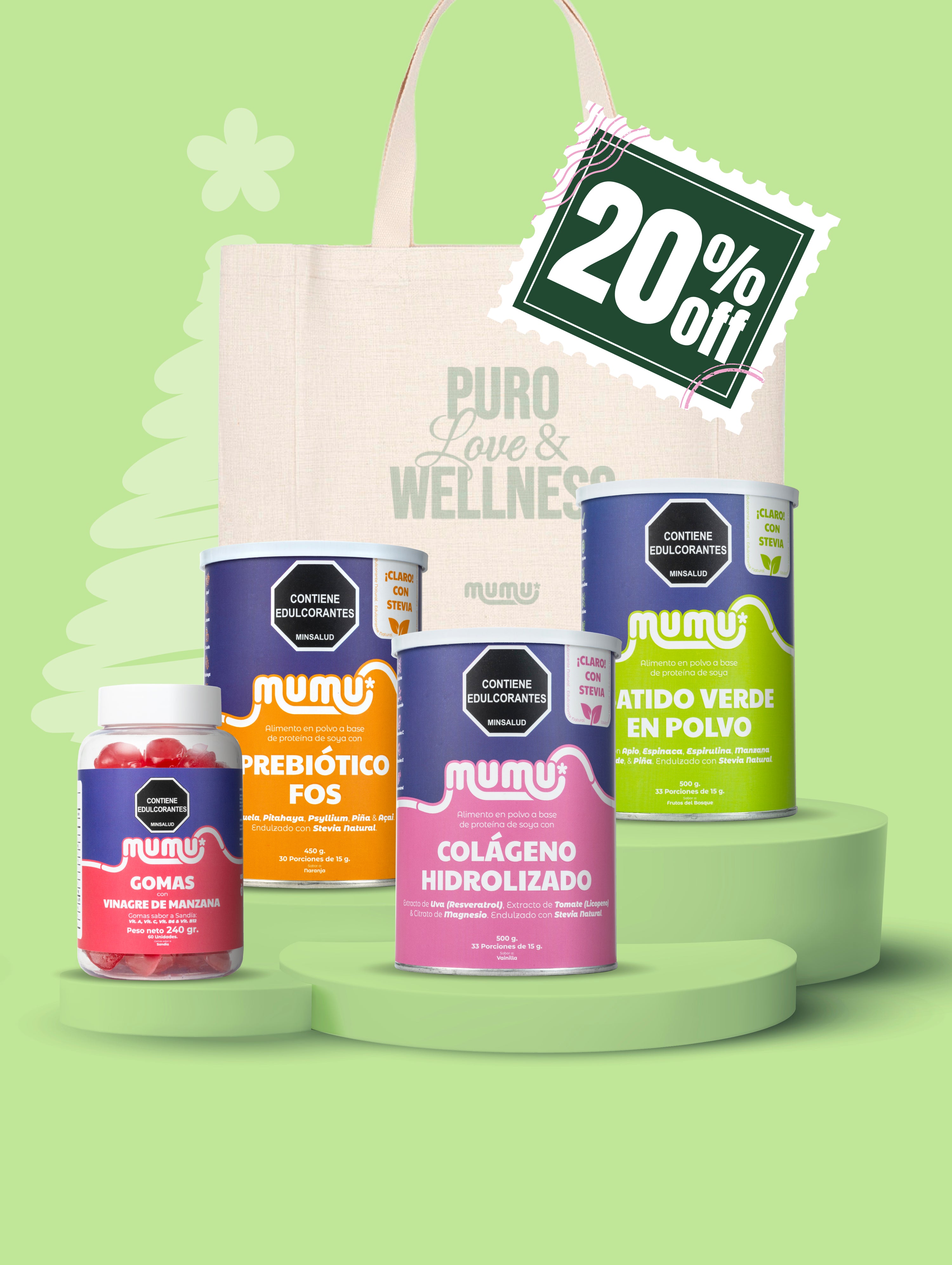 COMBO RENUEVA (Colágeno Vainilla)