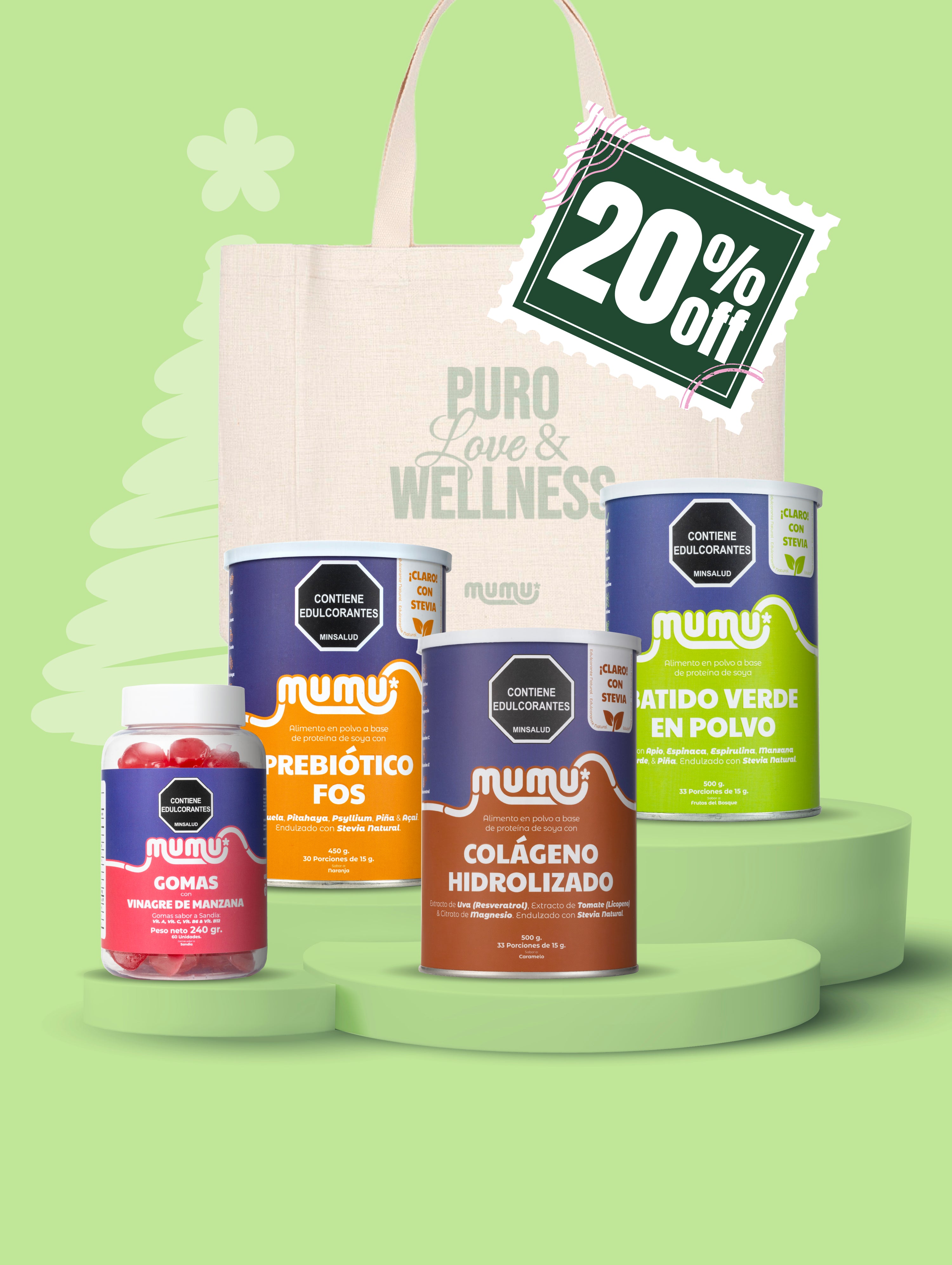 COMBO RENUEVA (Colágeno Caramelo)