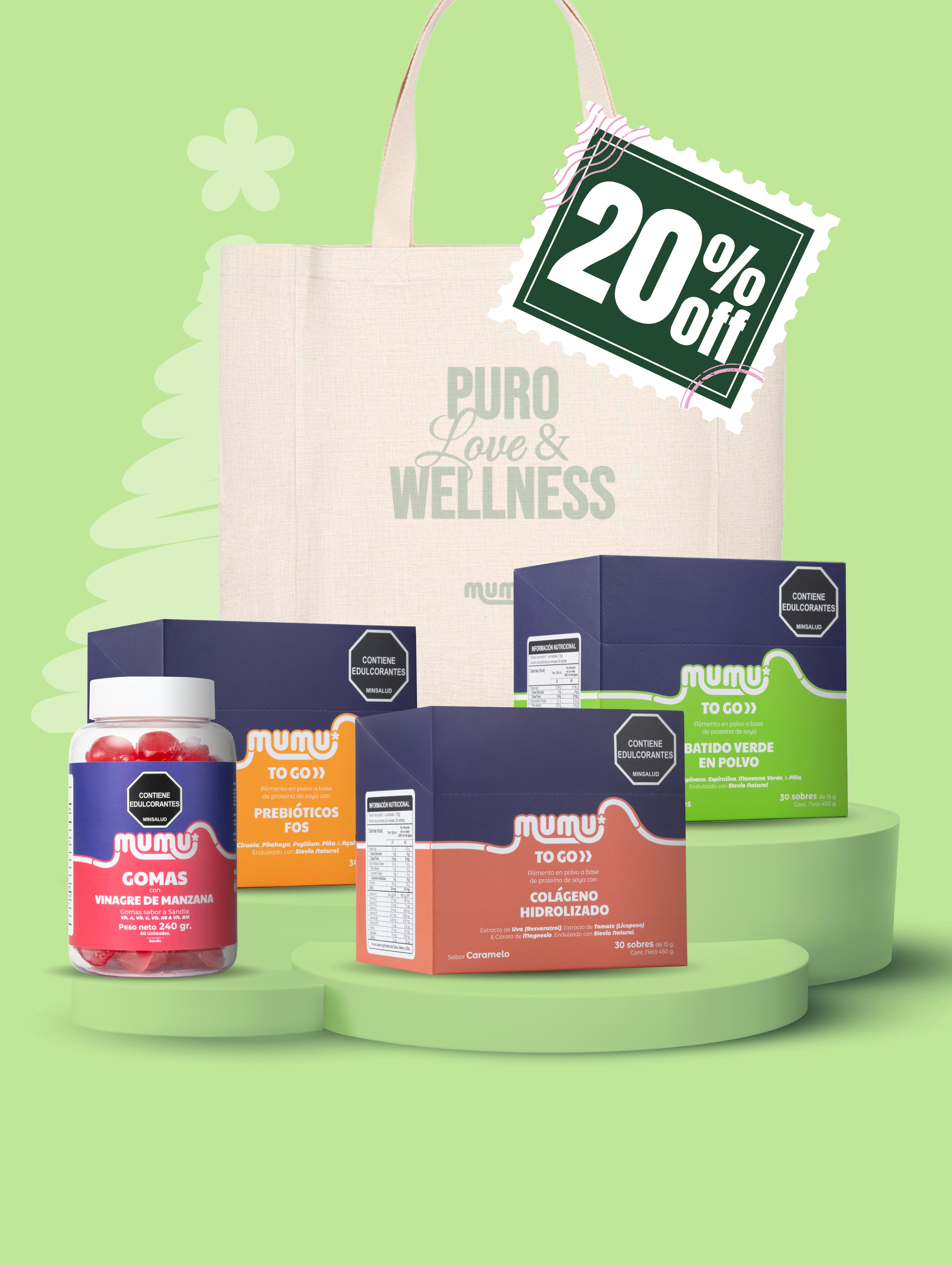 MUMU TO GO RENUEVA (Colágeno Caramelo)