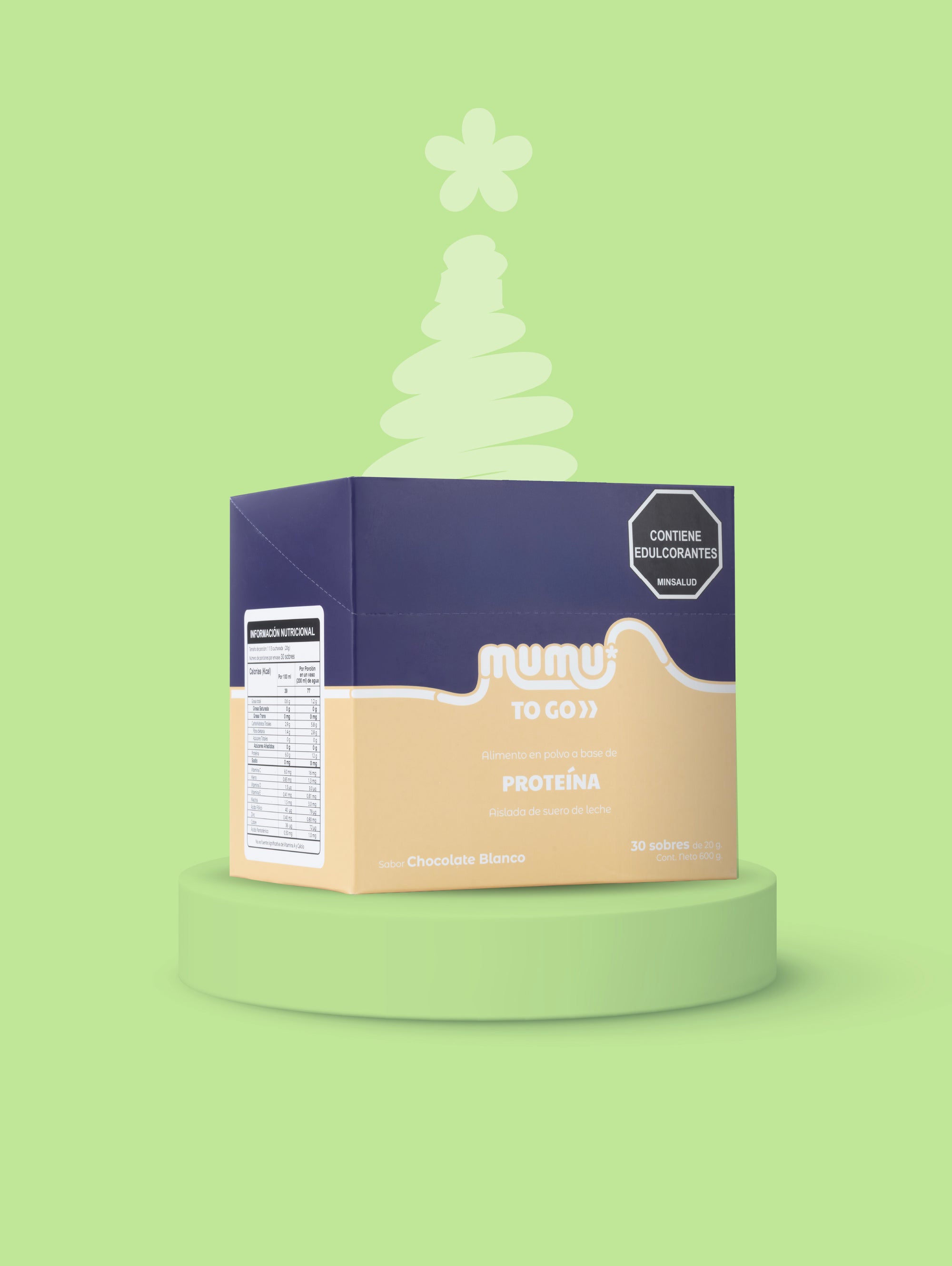 MUMU TO GO - PROTEÍNA EN POLVO