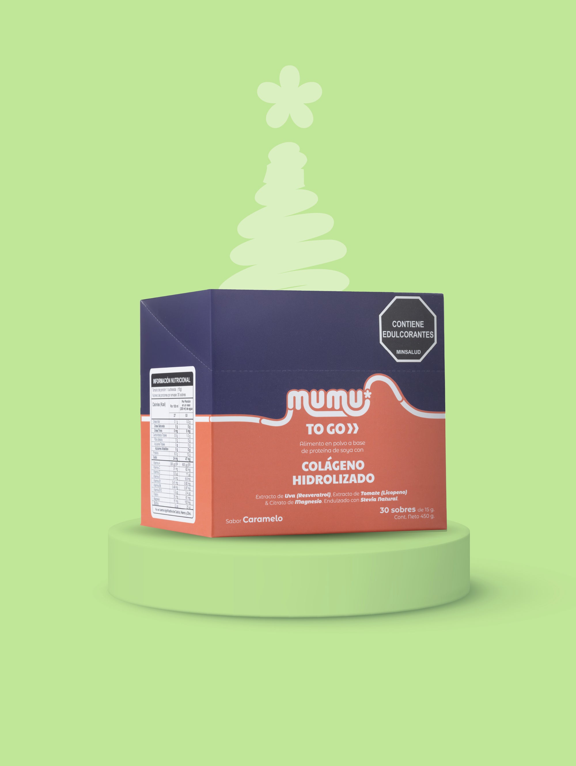 MUMU TO GO - COLÁGENO HIDROLIZADO