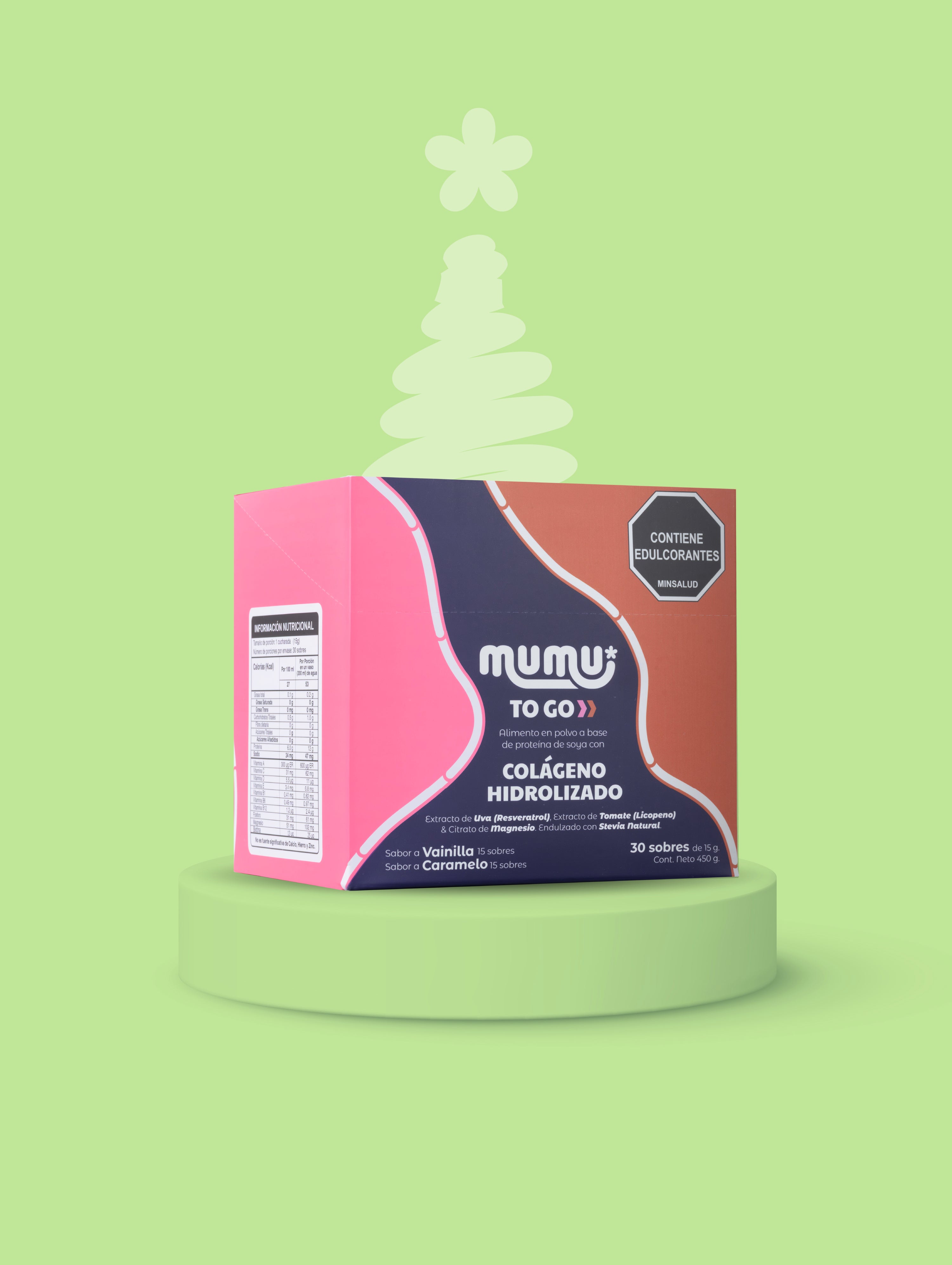 MUMU TO GO - MIX DE COLÁGENO HIDROLIZADO