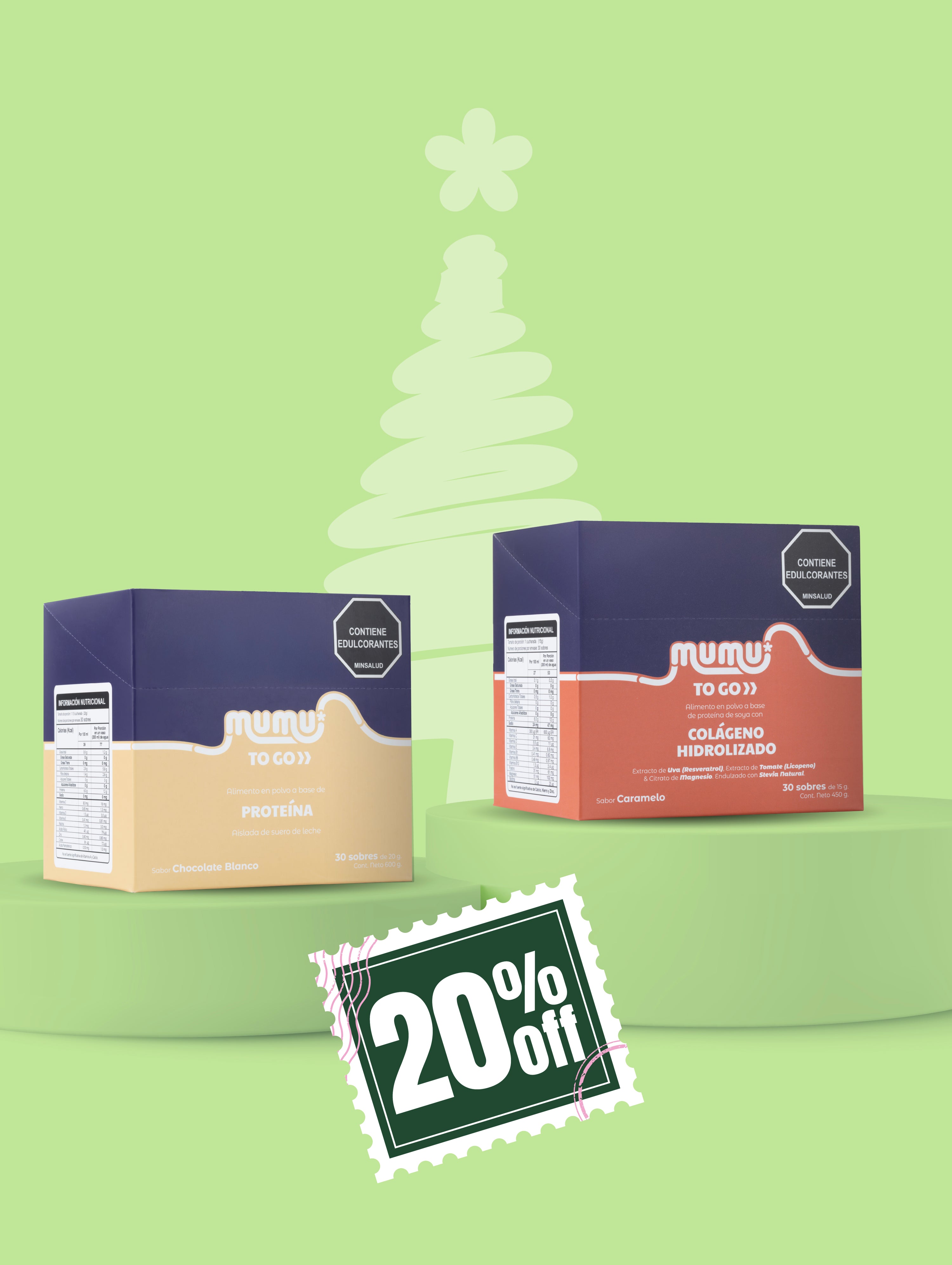 MUMU TO GO - GYM KIT