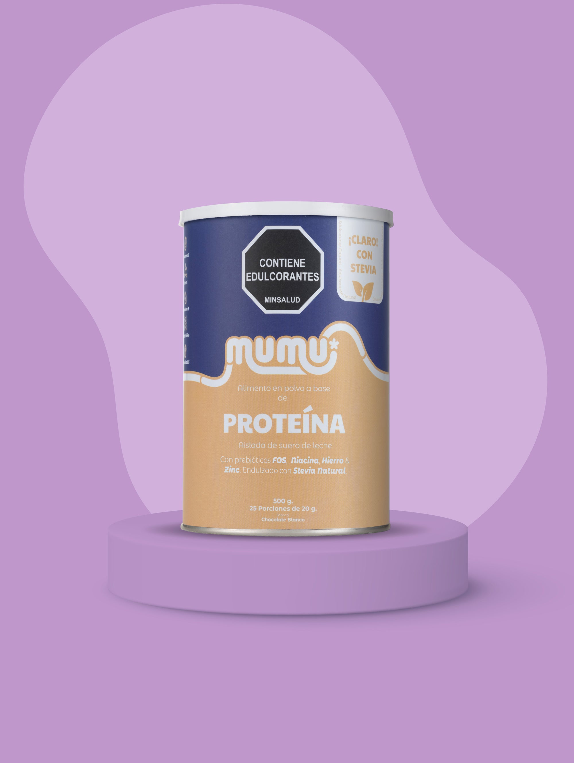 PROTEÍNA EN POLVO