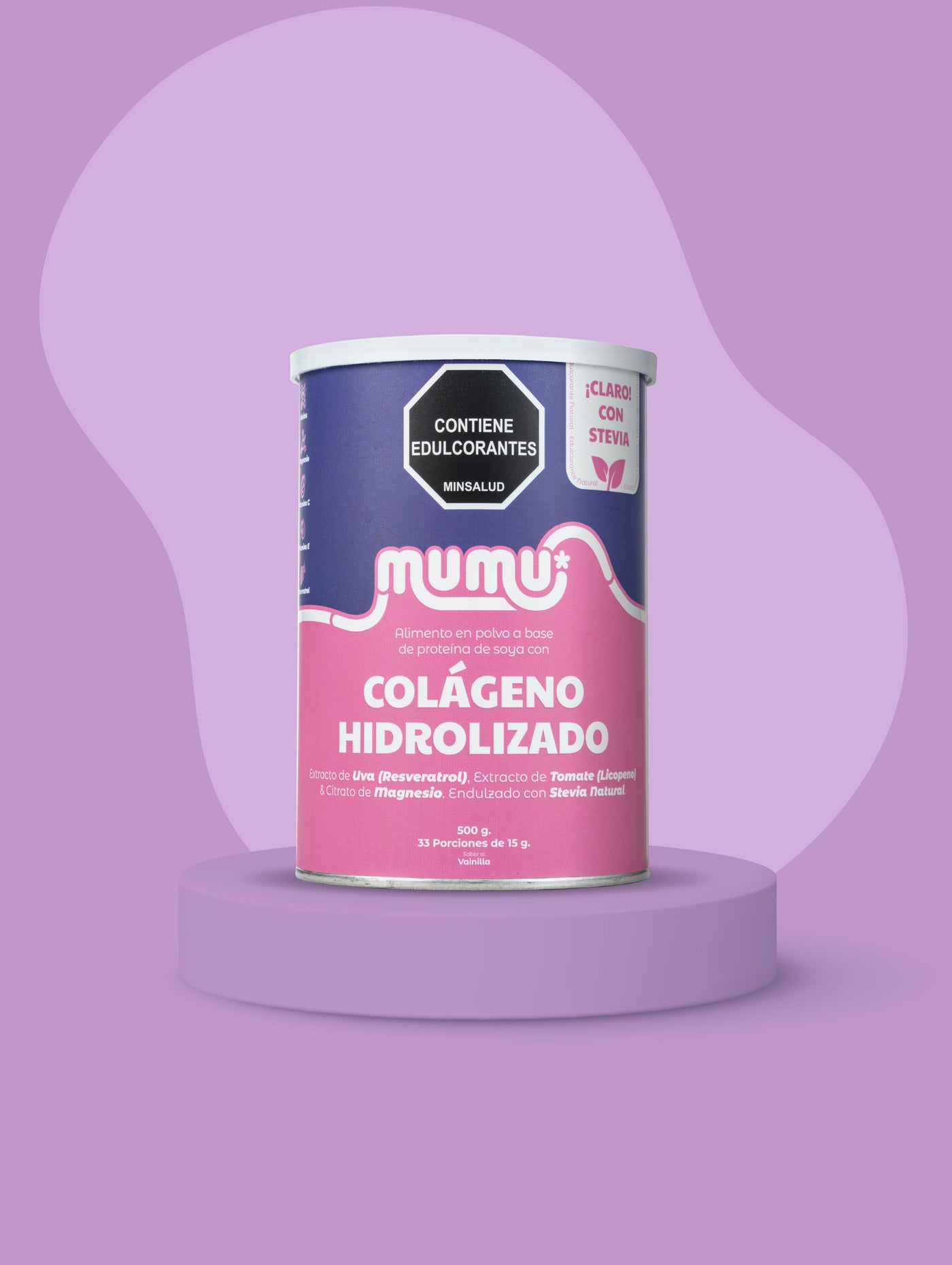 COLÁGENO HIDROLIZADO