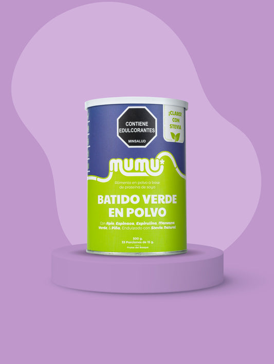 BATIDO VERDE EN POLVO