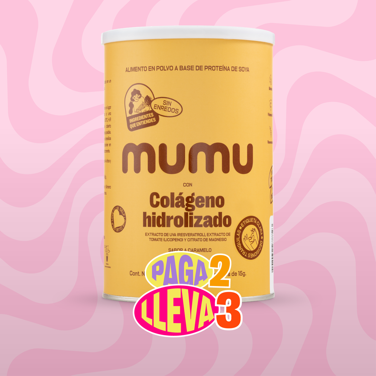 COLÁGENO HIDROLIZADO - MUMUVERSARIO