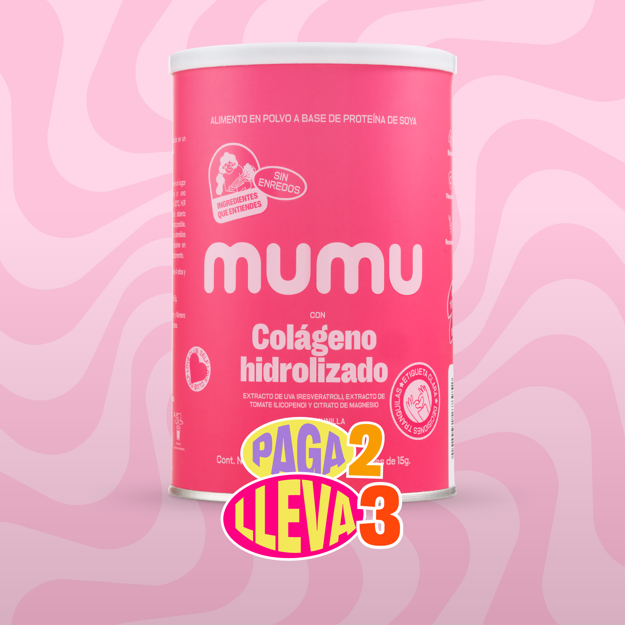 COLÁGENO HIDROLIZADO - MUMUVERSARIO