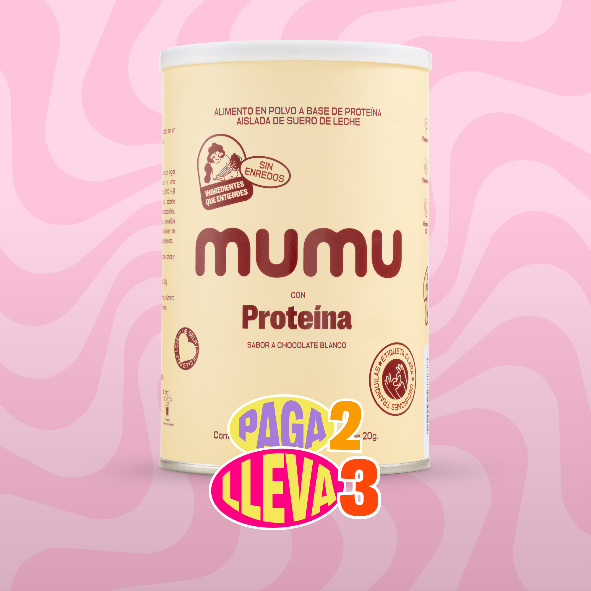 PROTEÍNA EN POLVO - MUMUVERSARIO