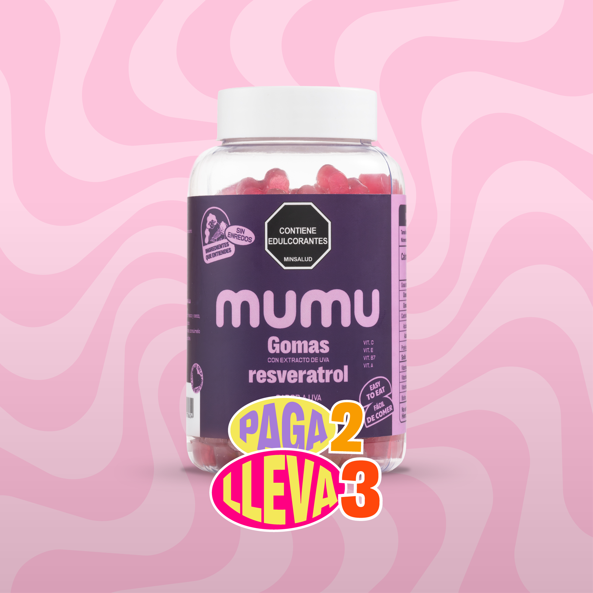 GOMAS DE RESVERATROL - MUMUVERSARIO