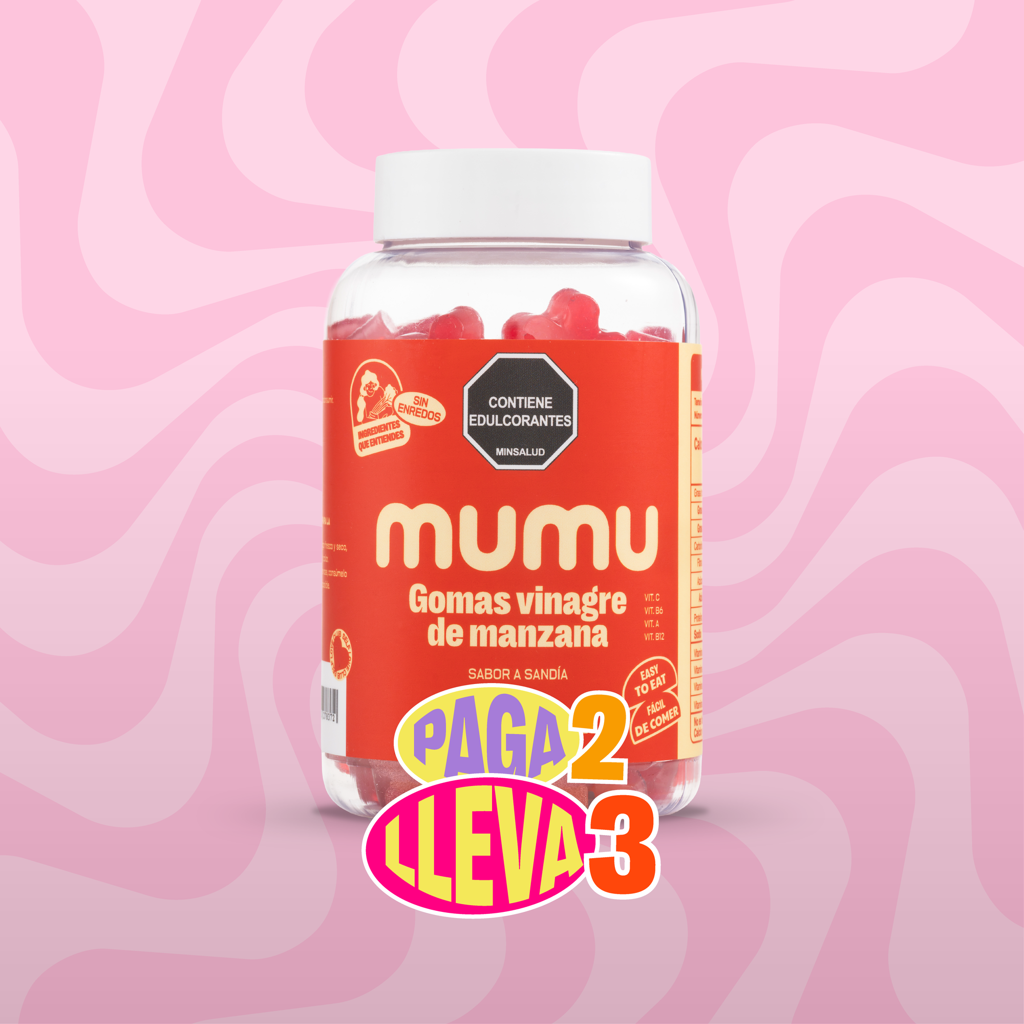 GOMAS DE VINAGRE DE MANZANA - MUMUVERSARIO