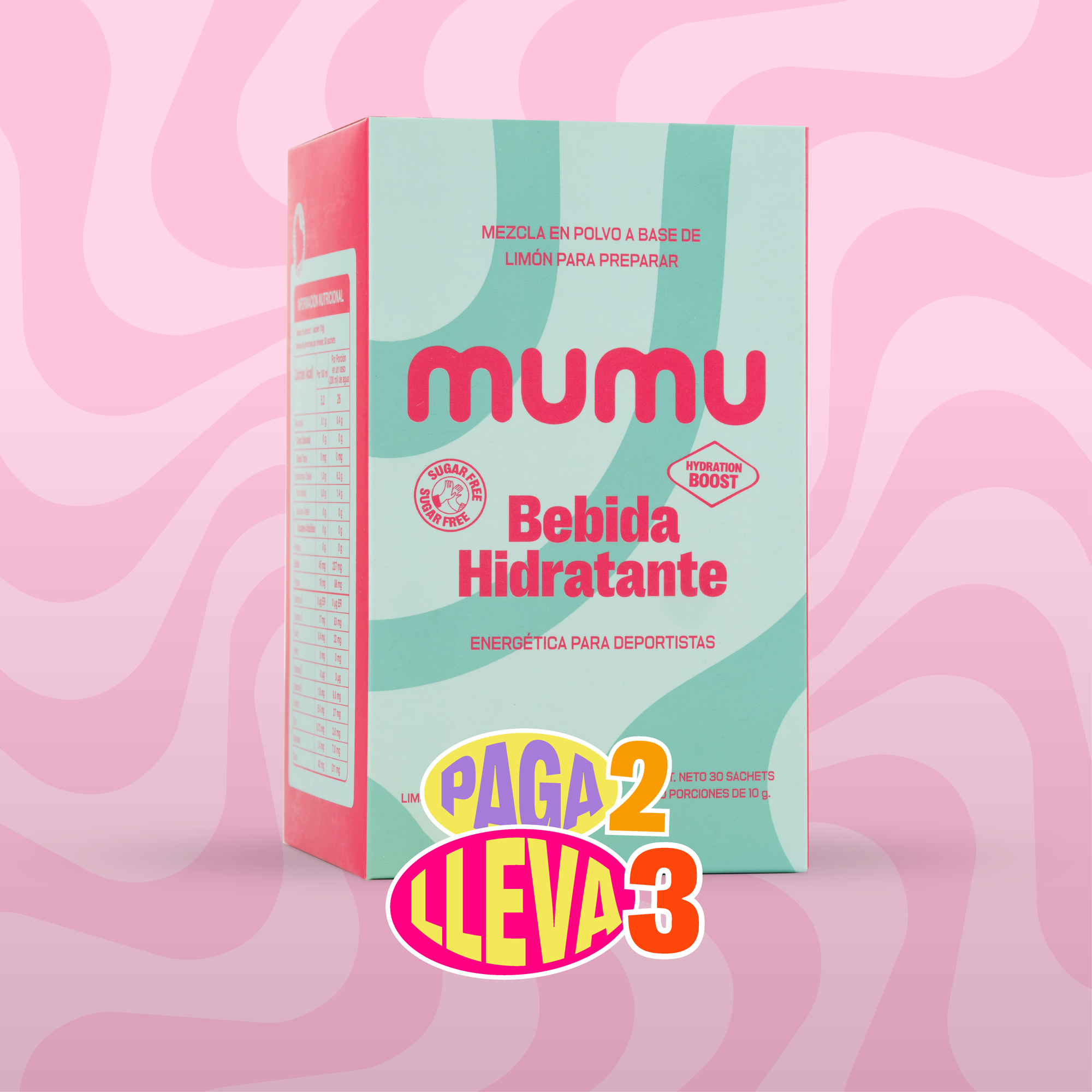 SALES HIDRATANTES - MUMUVERSARIO