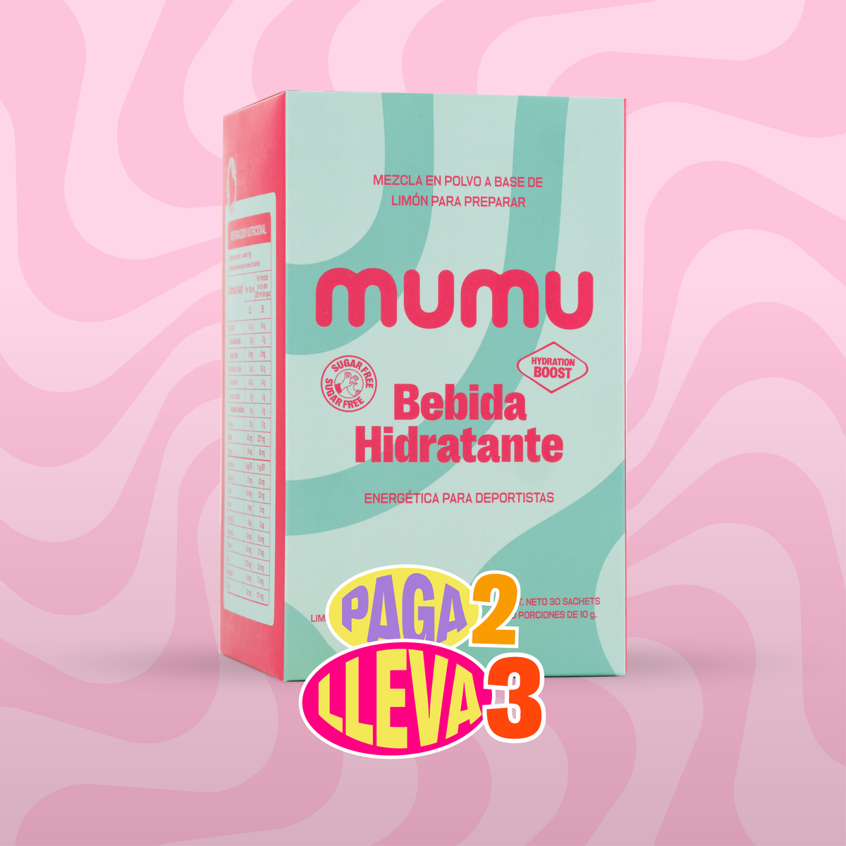 SALES HIDRATANTES - MUMUVERSARIO
