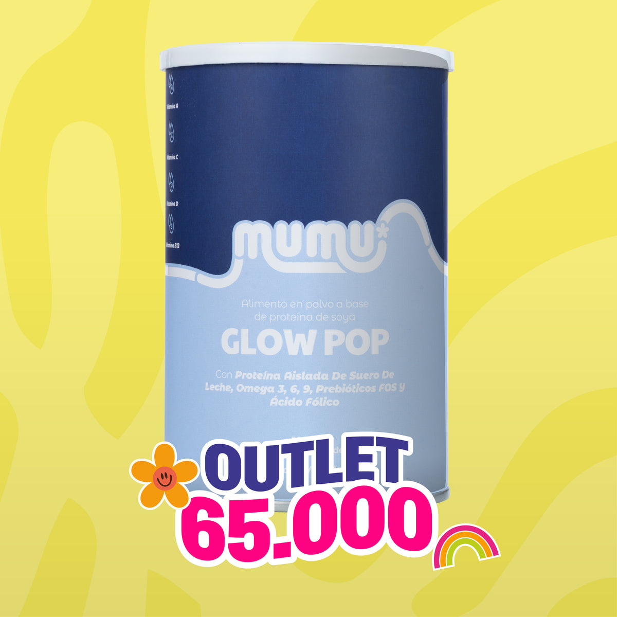 GLOW POP - OUTLET