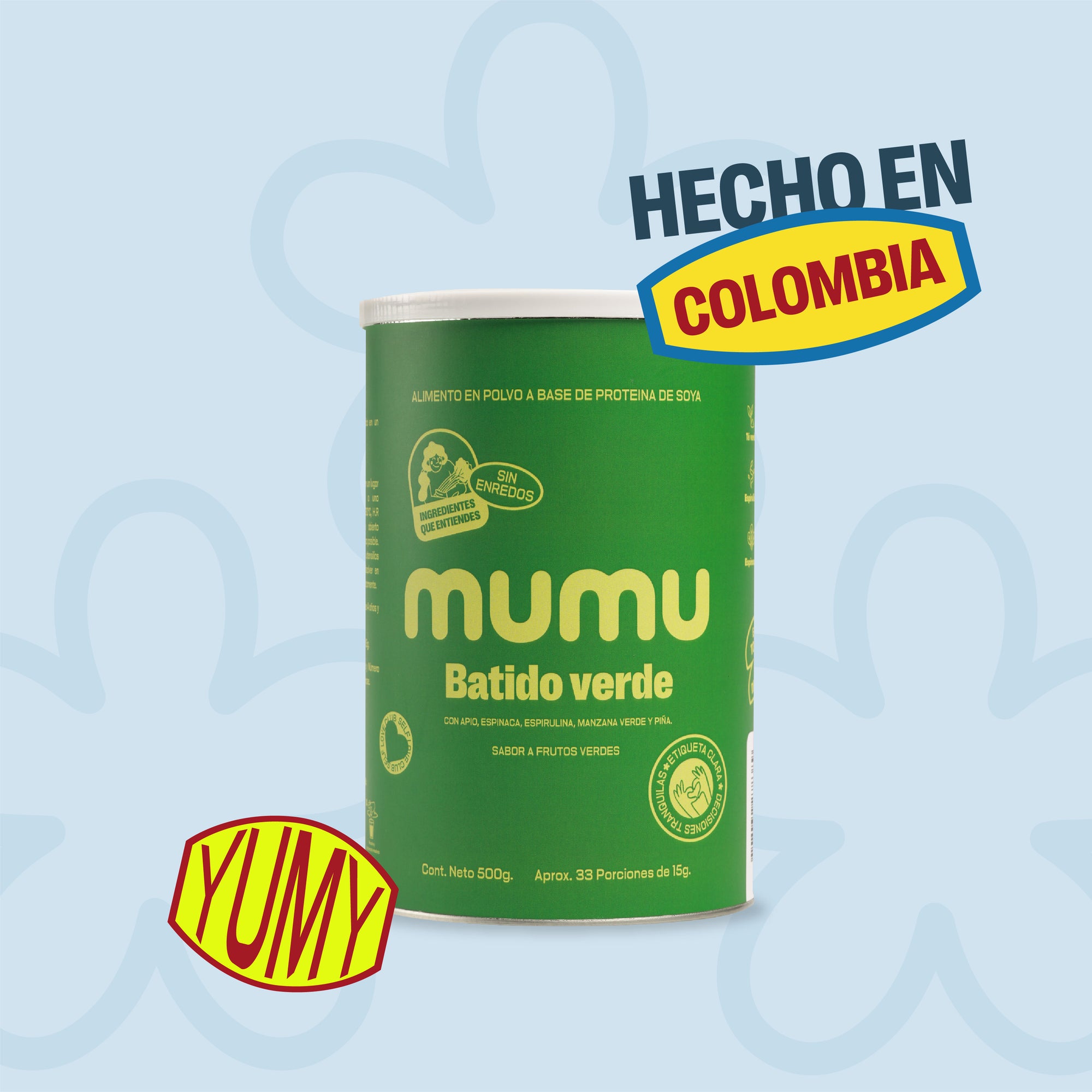 BATIDO VERDE EN POLVO
