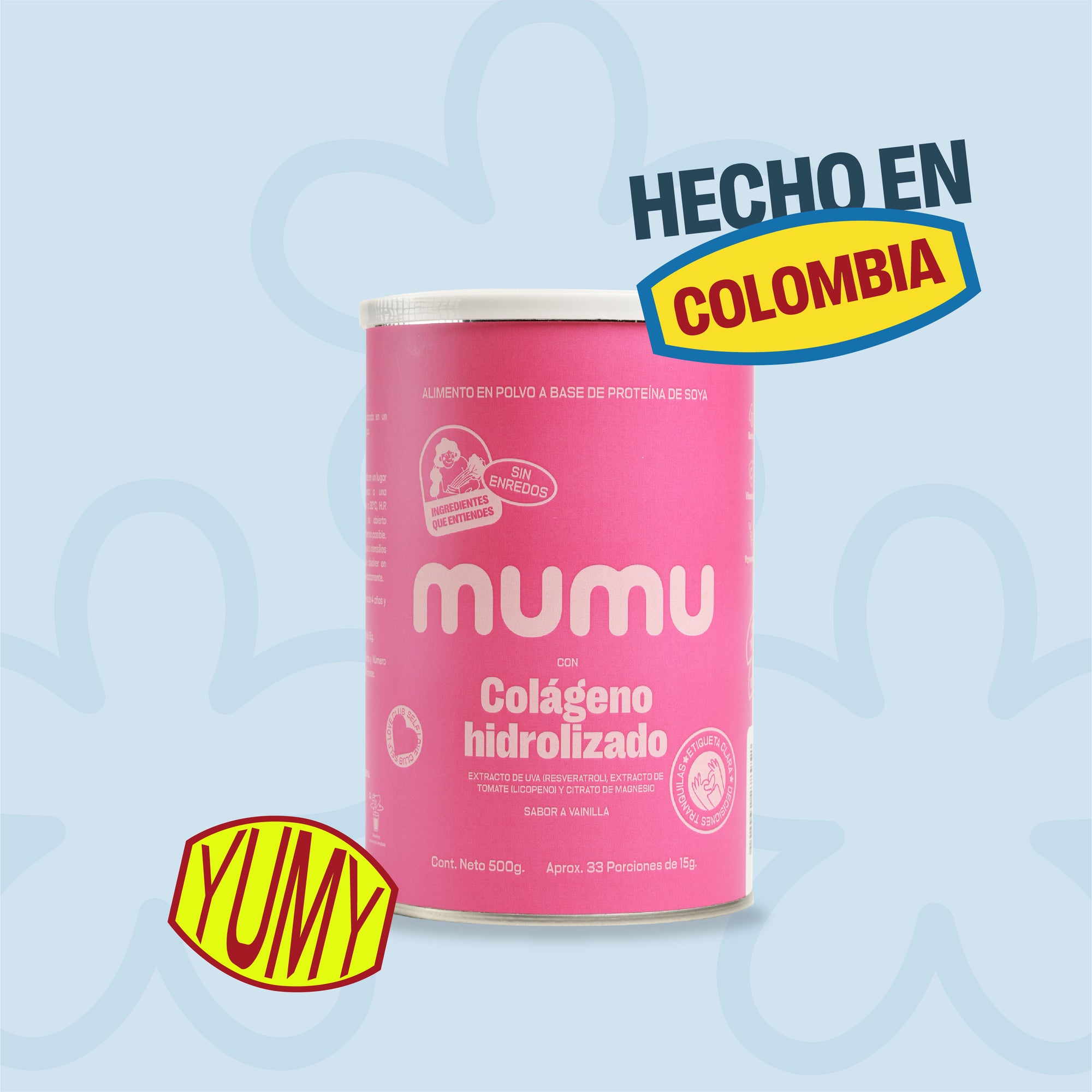 COLÁGENO HIDROLIZADO