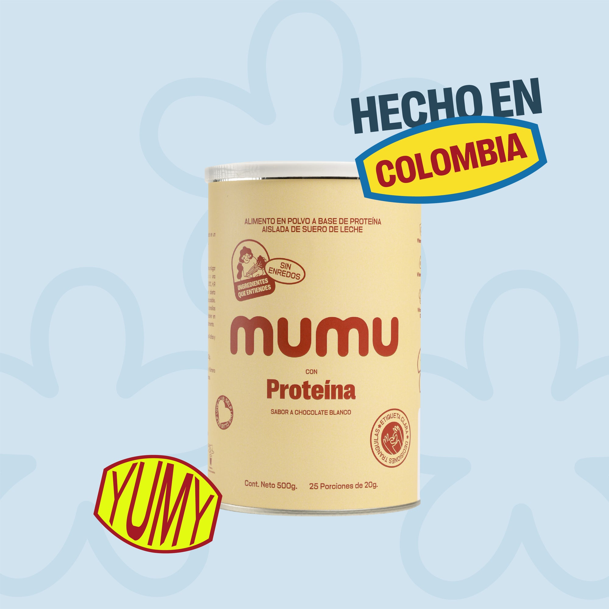 PROTEÍNA EN POLVO