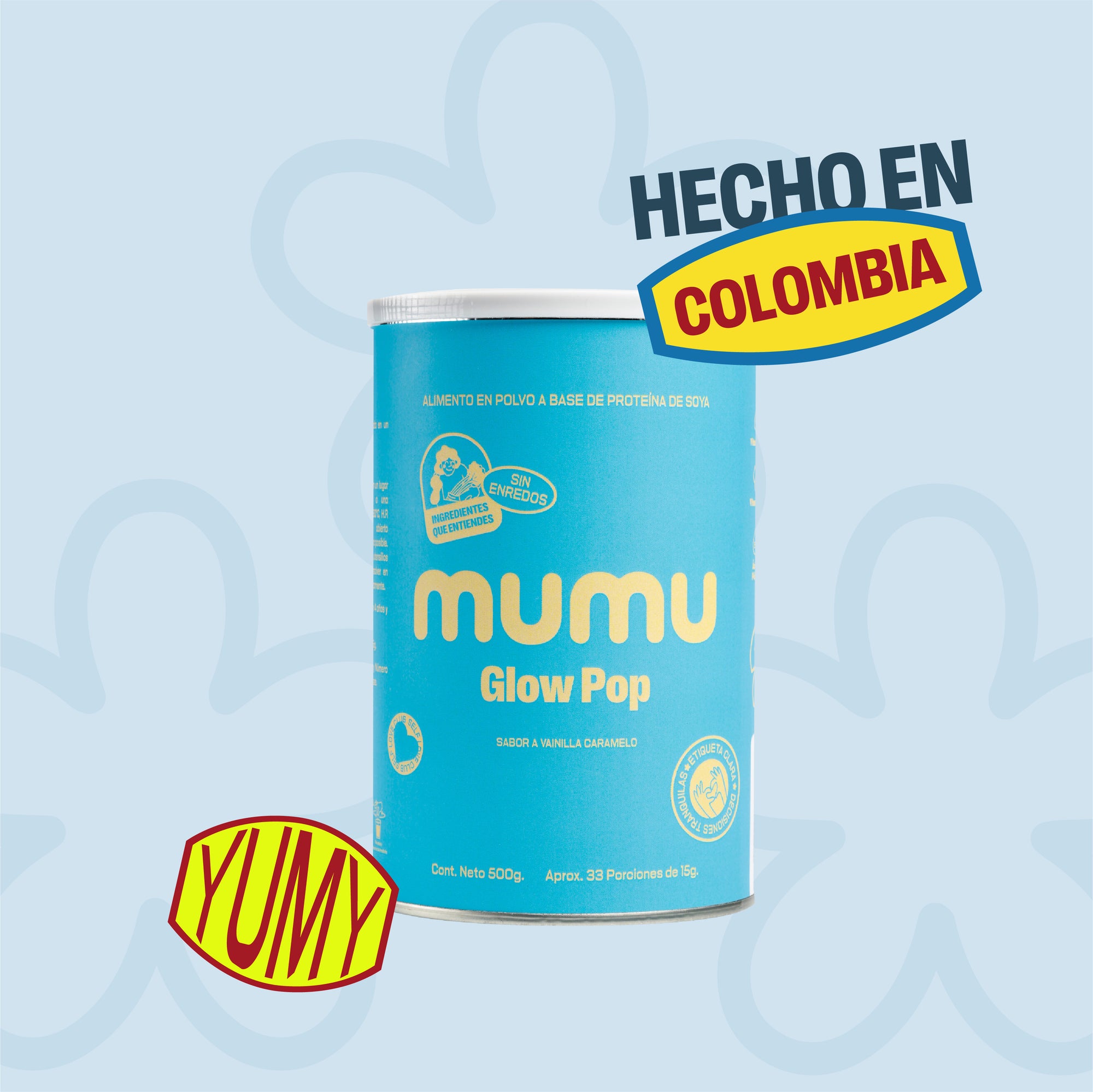 GLOW POP - MULTIVITAMÍNICO PARA MAMÁS GESTANTES Y LACTANTES