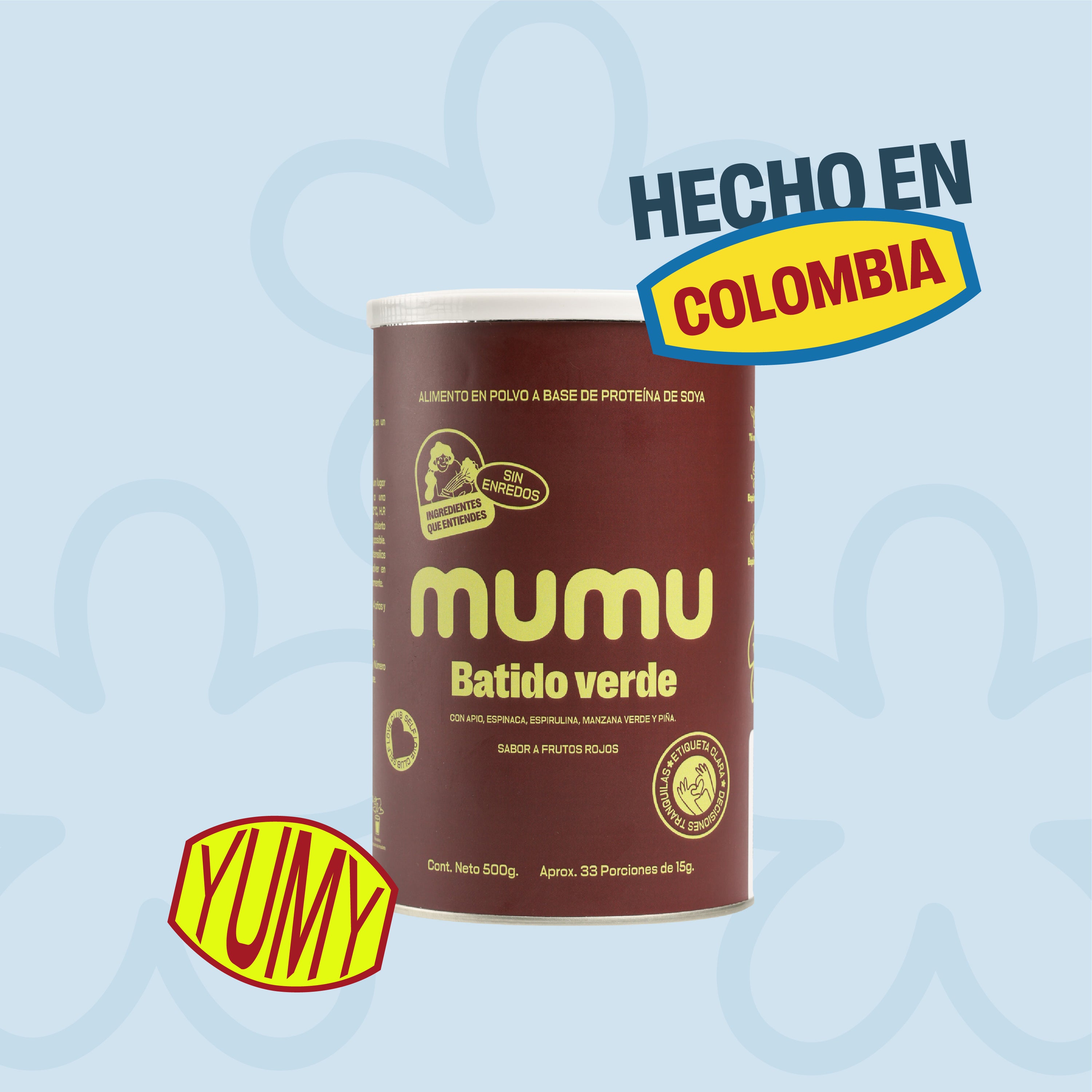 BATIDO VERDE EN POLVO