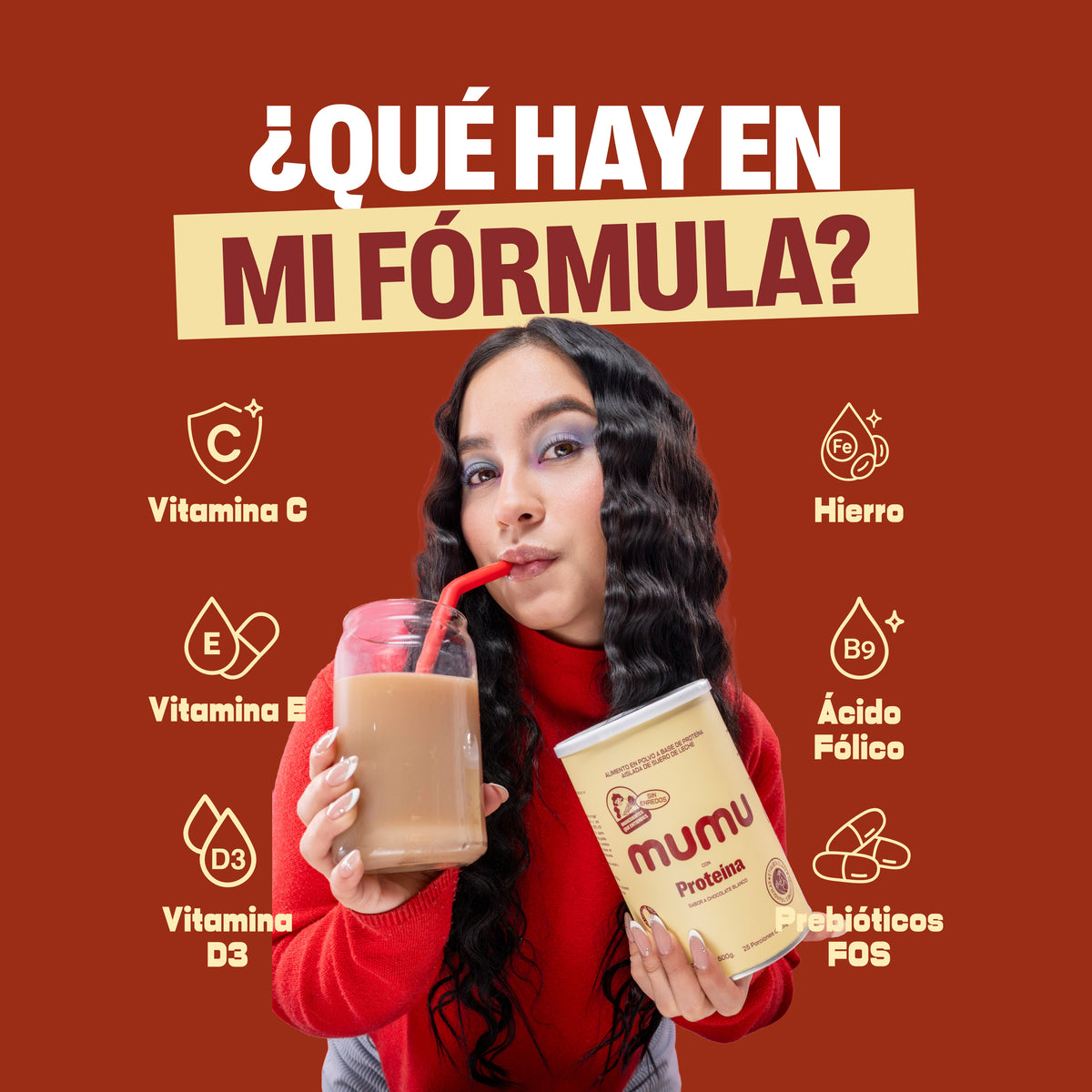 Proteína en polvo