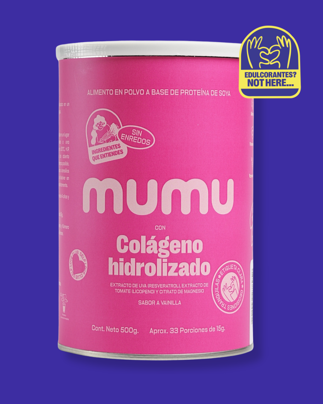 COLÁGENO HIDROLIZADO