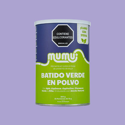 BATIDO VERDE EN POLVO