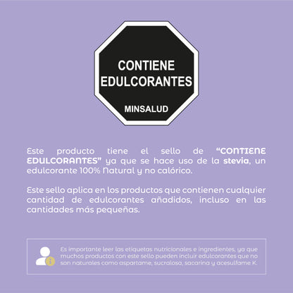 FIBRA CON PREBIÓTICO FOS