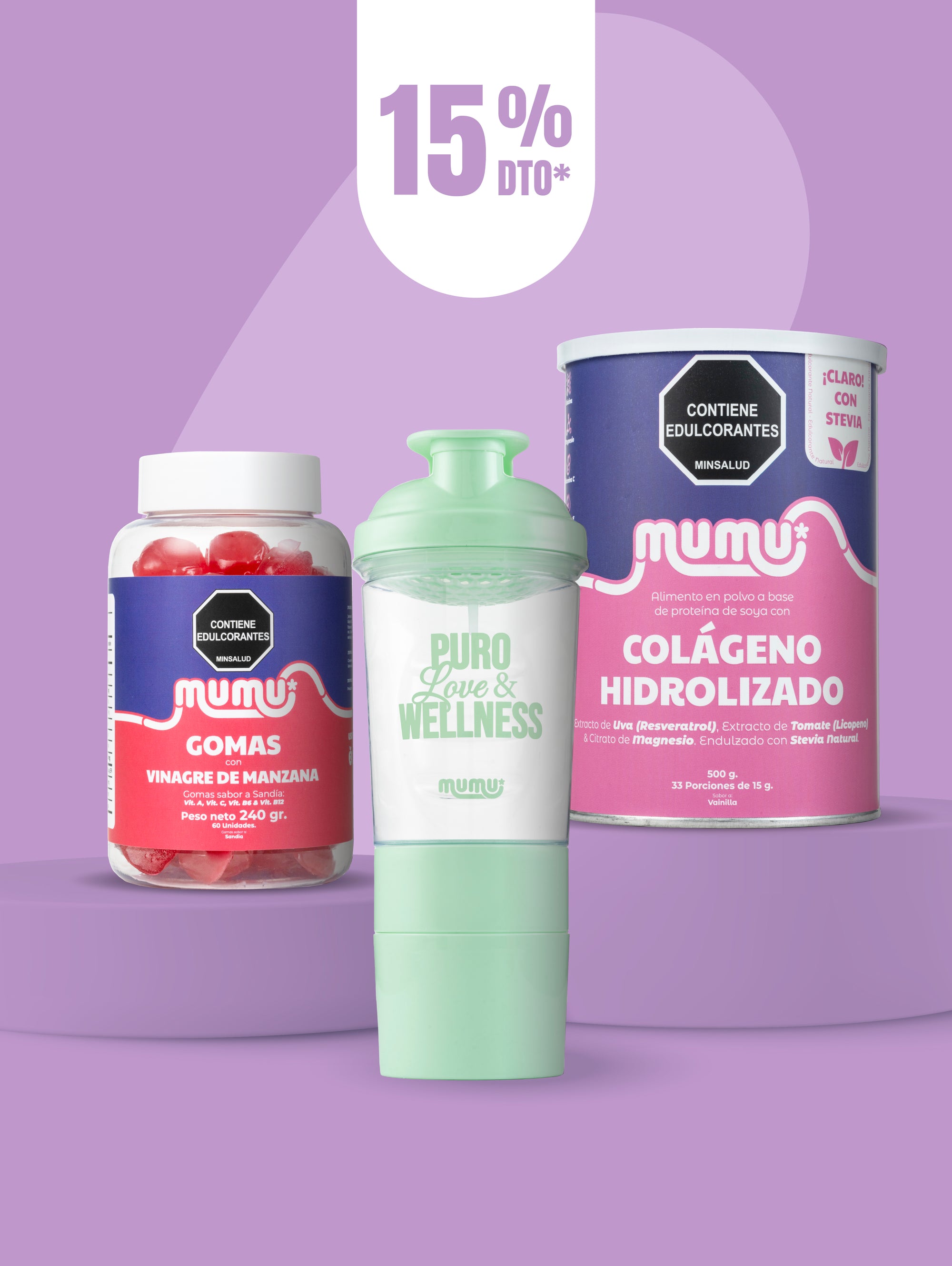 COMBO BRILLA