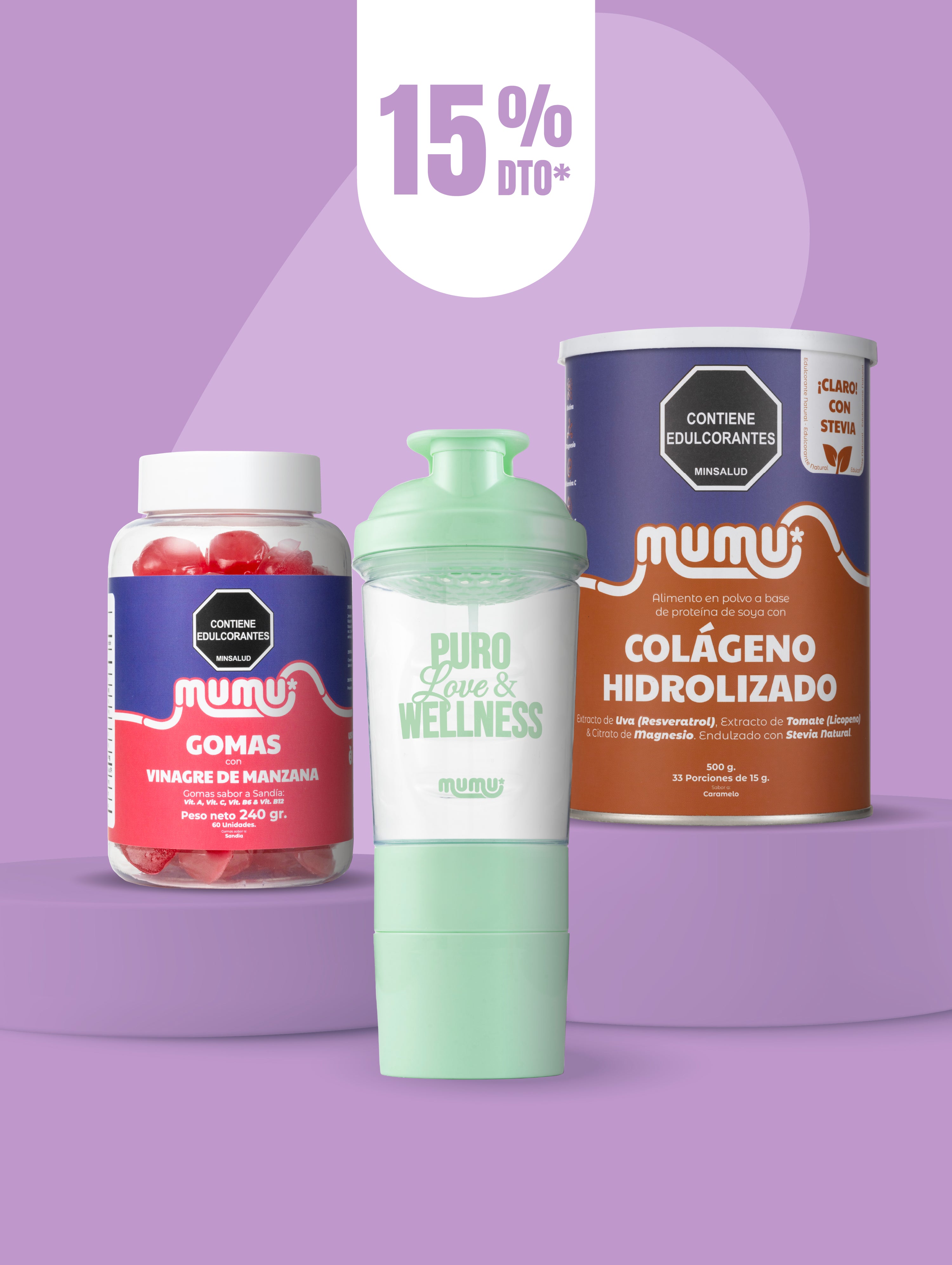 COMBO BRILLA