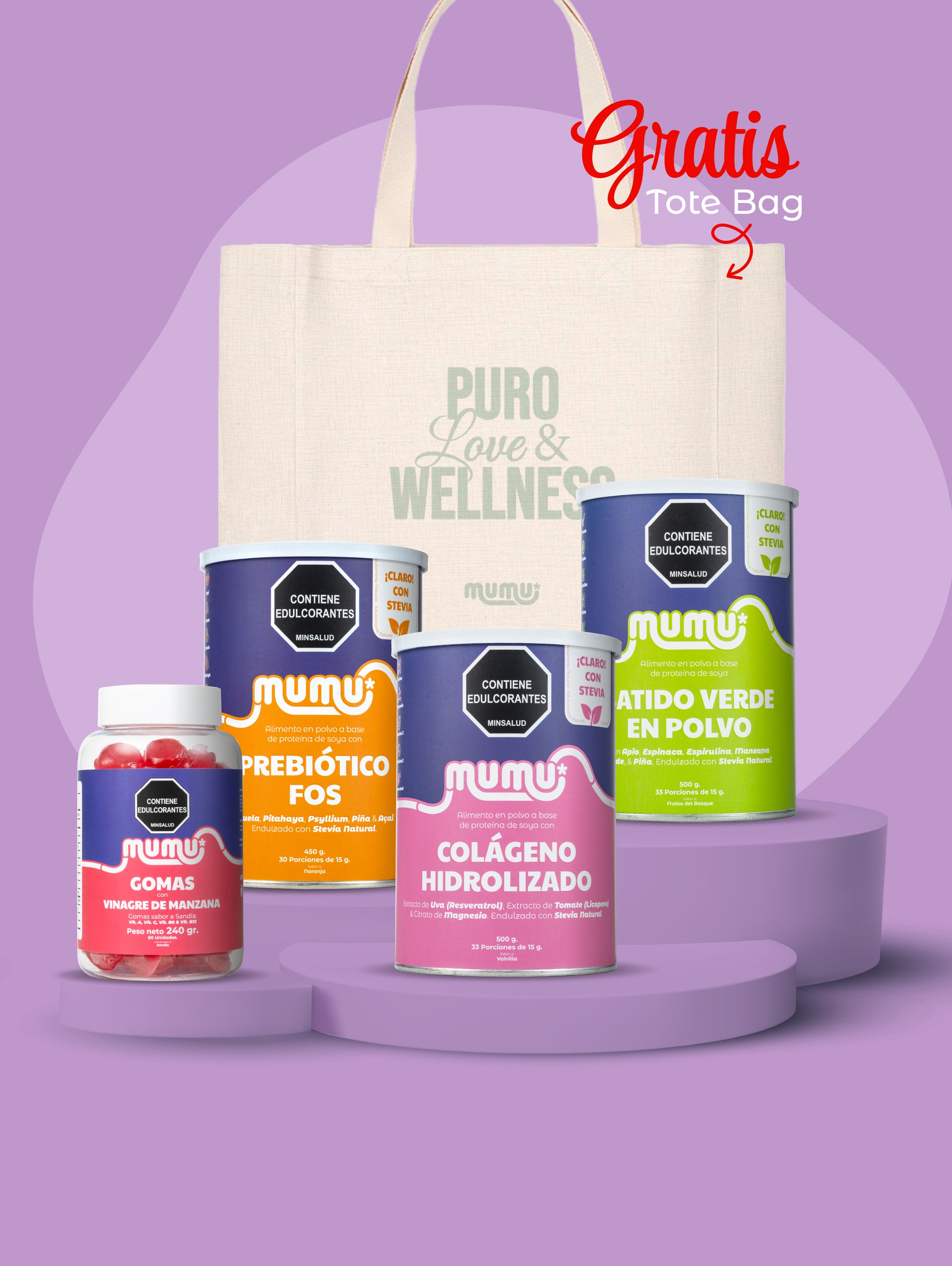 COMBO RENUEVA (Colágeno Vainilla)