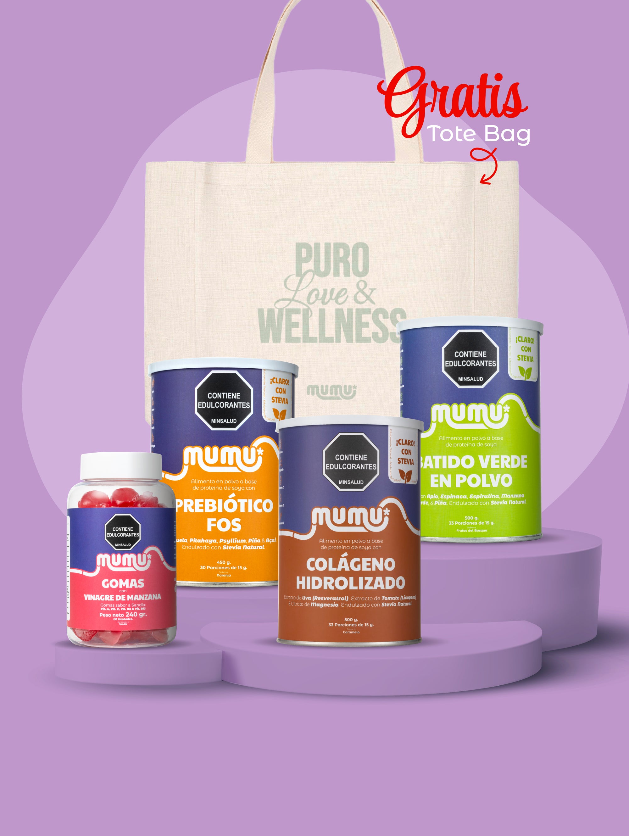 COMBO RENUEVA (Colágeno Caramelo)