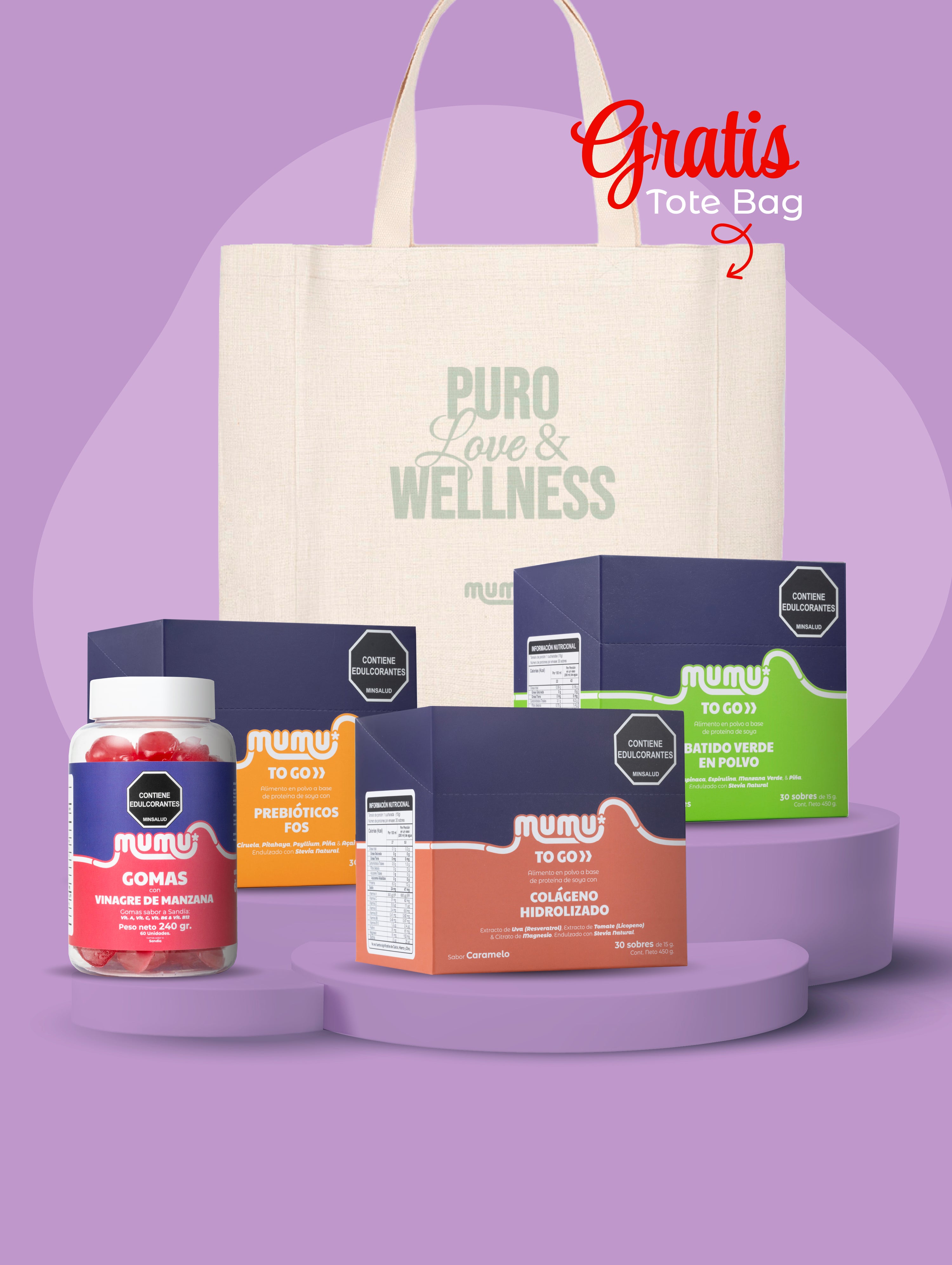 MUMU TO GO RENUEVA (Colágeno Caramelo)