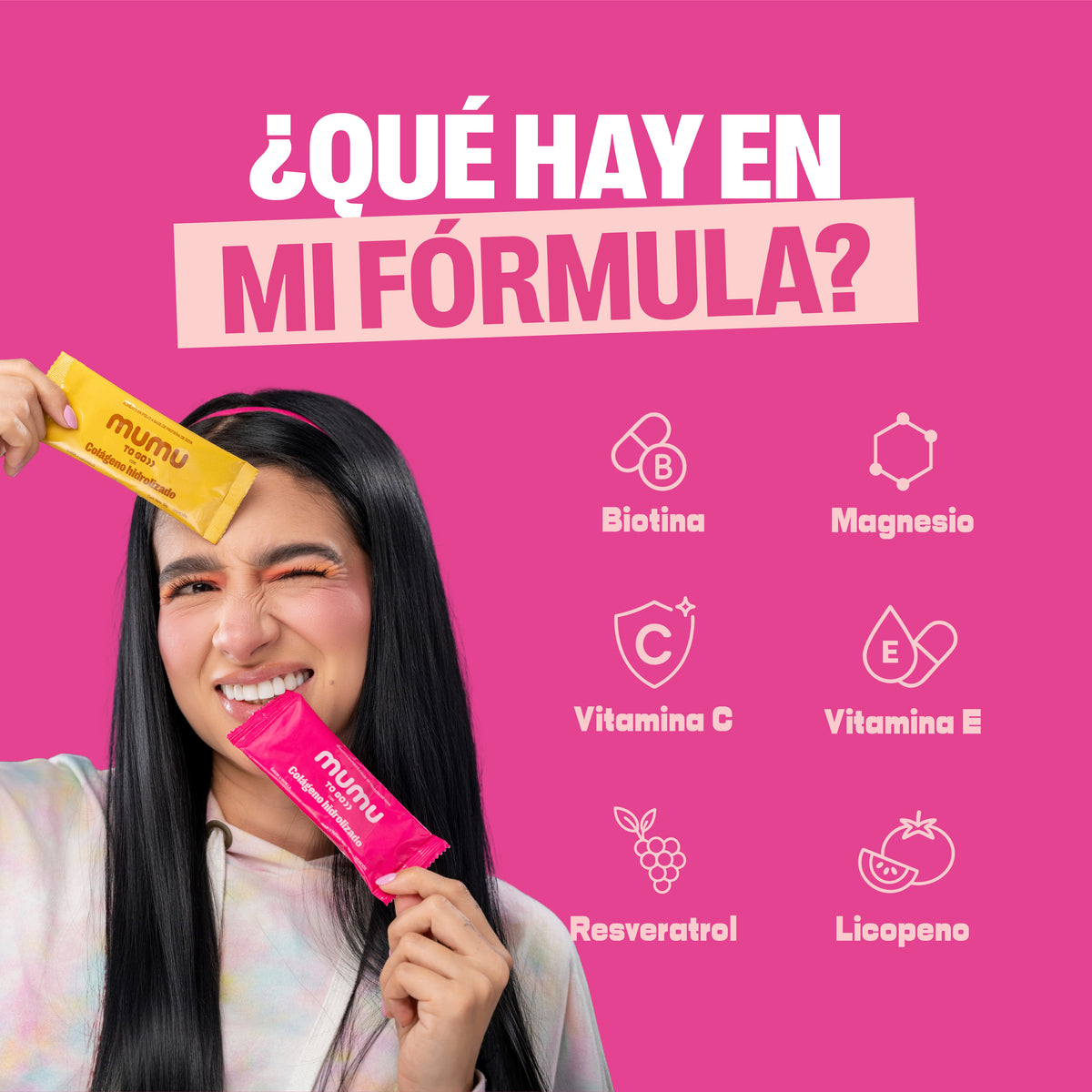 Mumu To Go - Colágeno hidrolizado