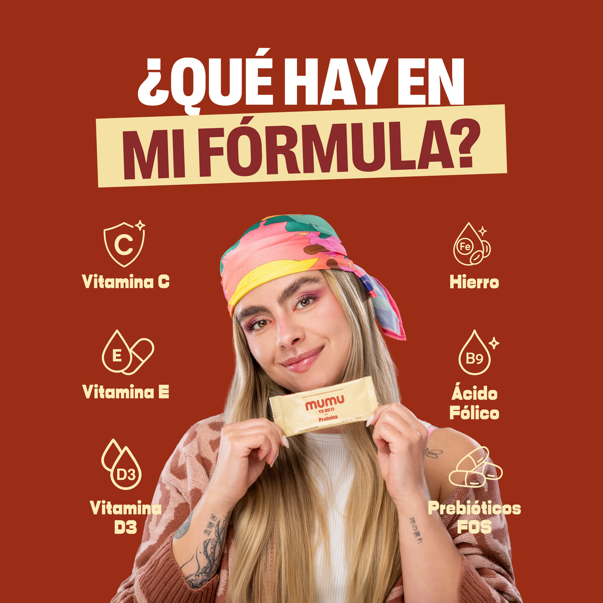 Mumu To Go - Proteína en polvo