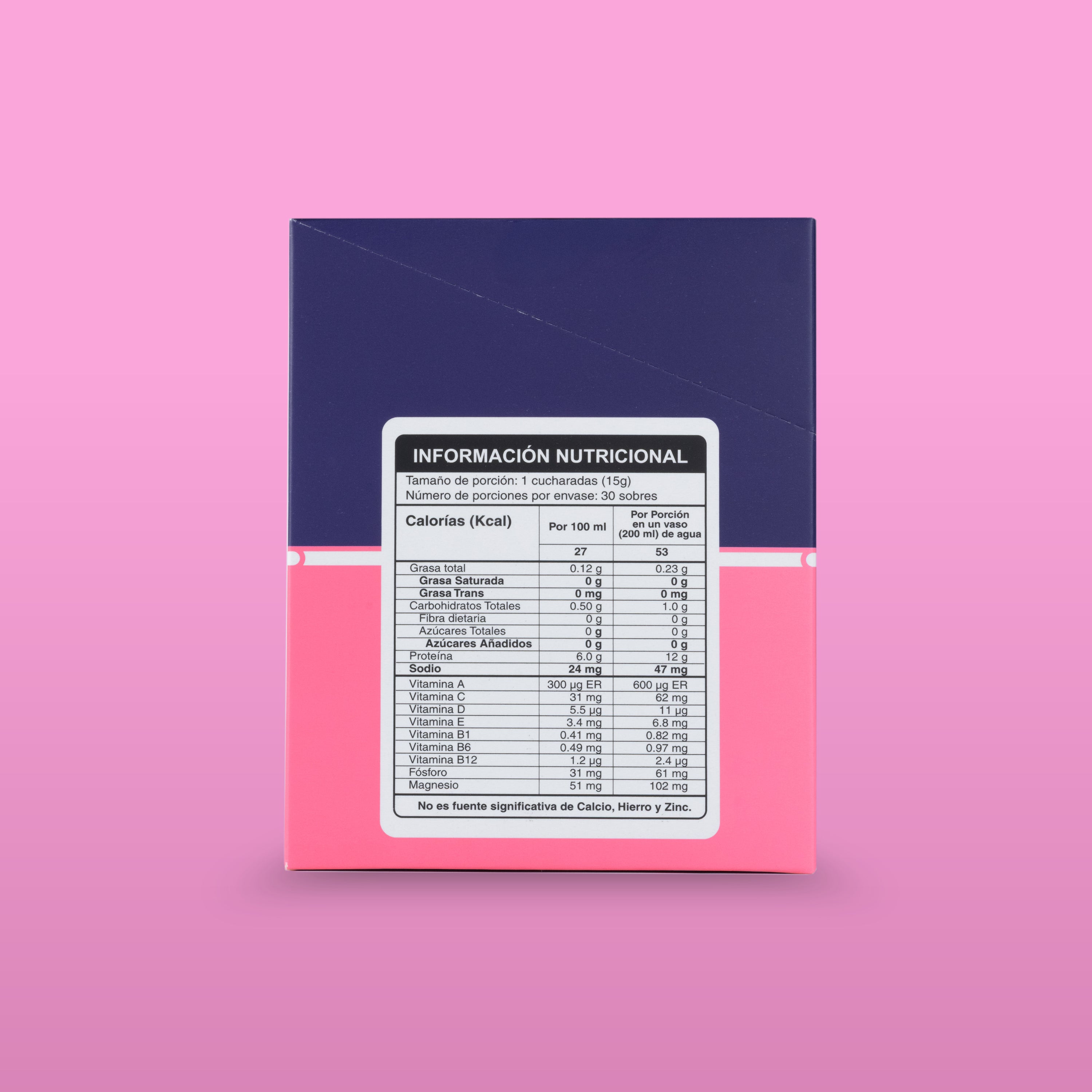 MUMU TO GO - COLÁGENO HIDROLIZADO CON STEVIA