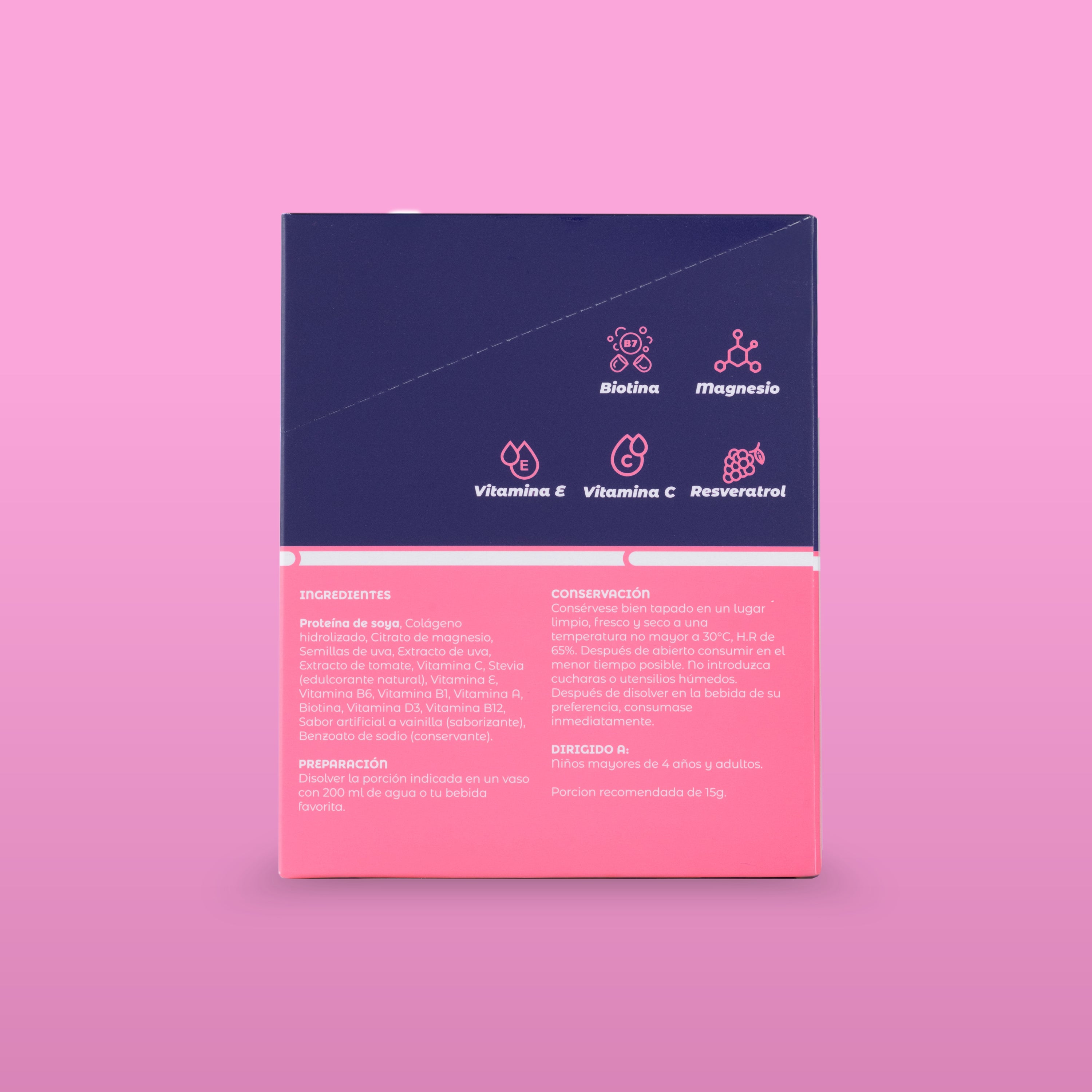 MUMU TO GO - COLÁGENO HIDROLIZADO CON STEVIA