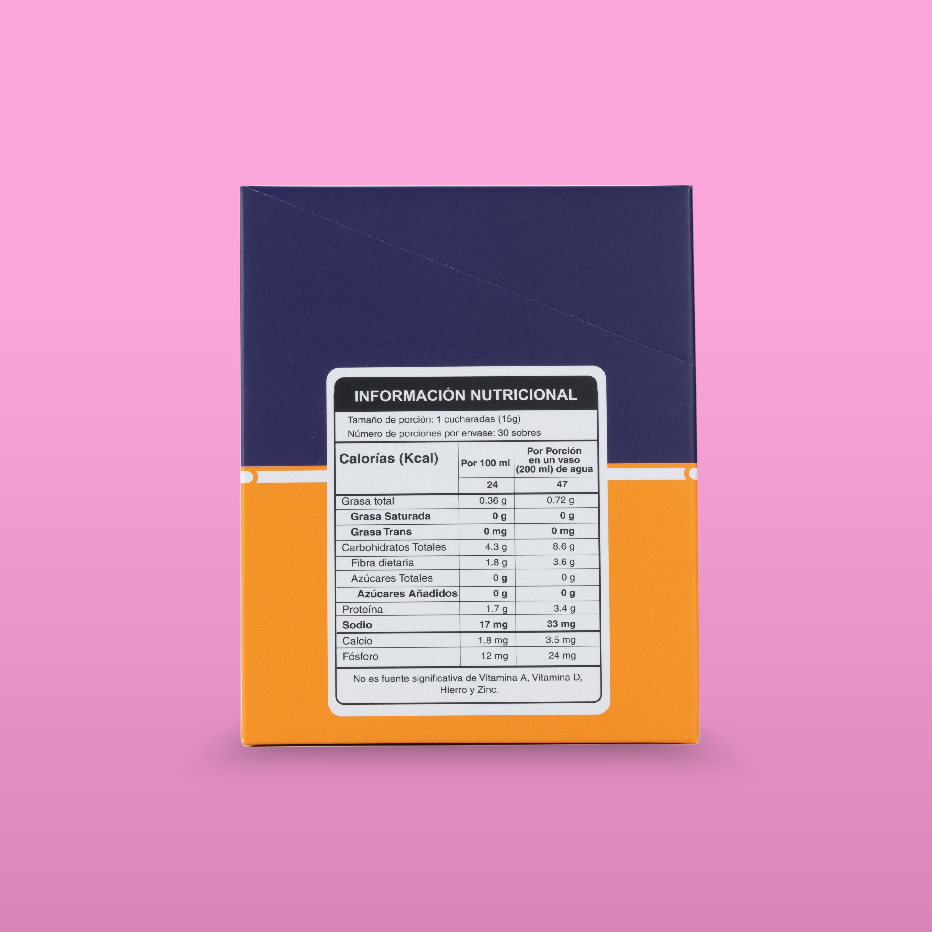 MUMU TO GO - FIBRA CON PREBIÓTICO FOS CON STEVIA