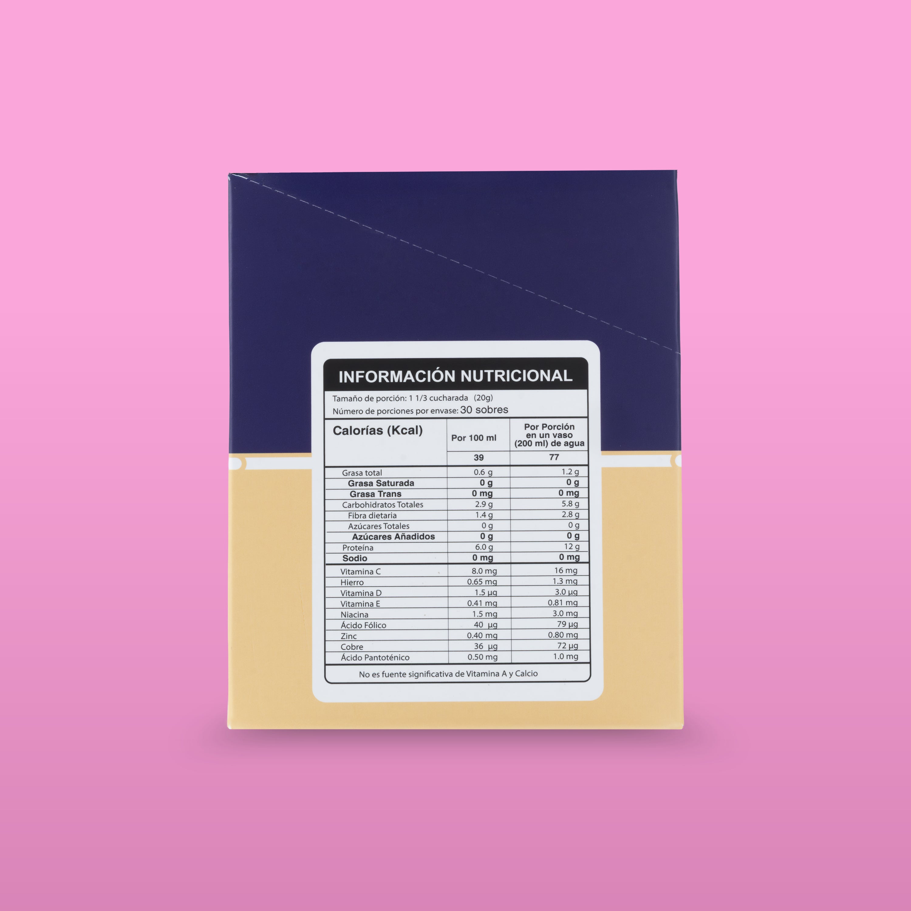 MUMU TO GO - PROTEÍNA EN POLVO CON STEVIA