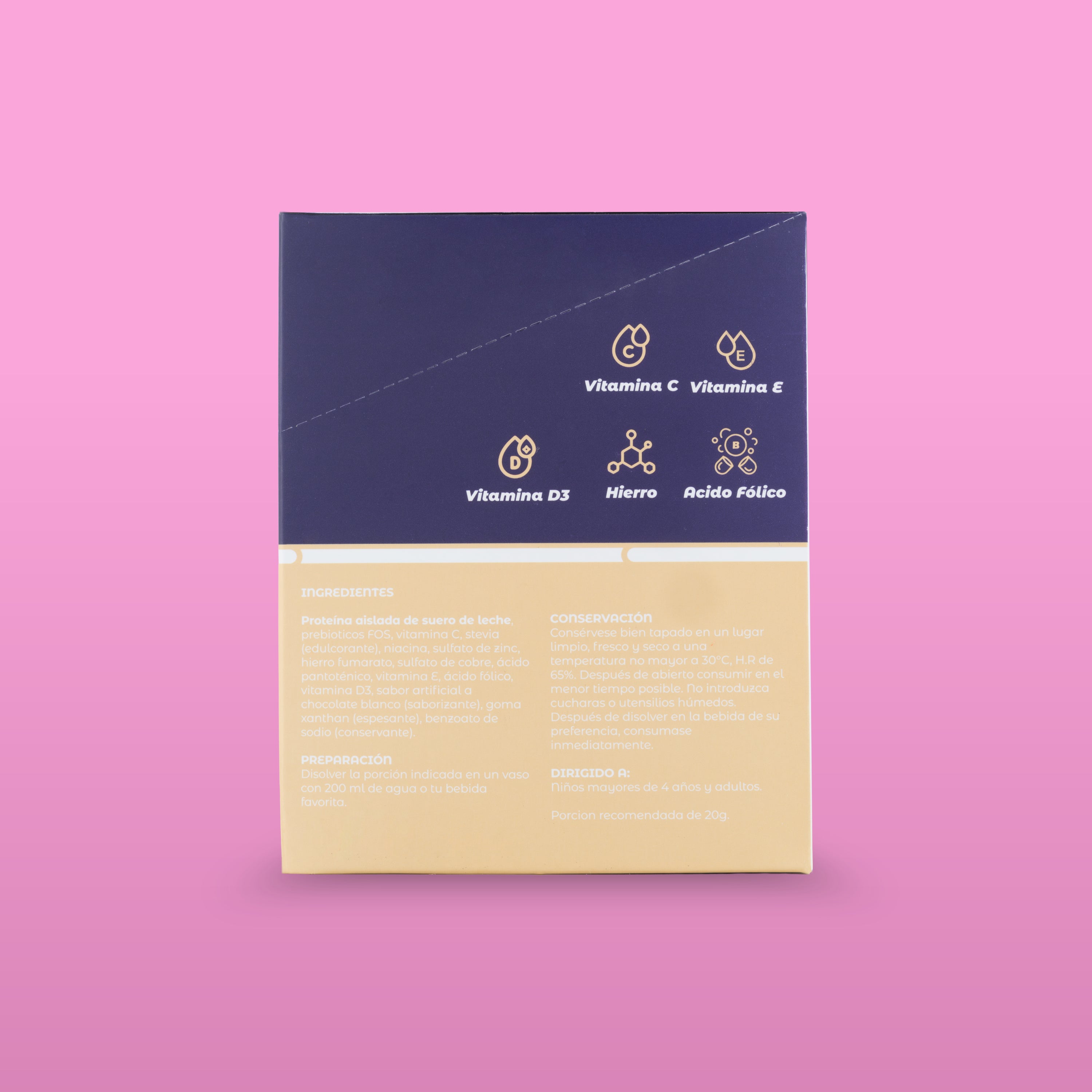 MUMU TO GO - PROTEÍNA EN POLVO CON STEVIA